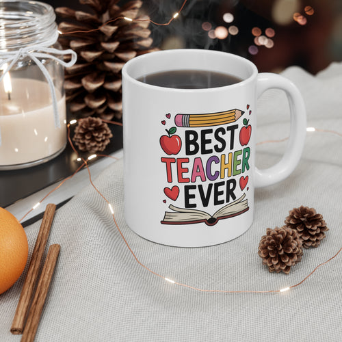Best Teacher Mug