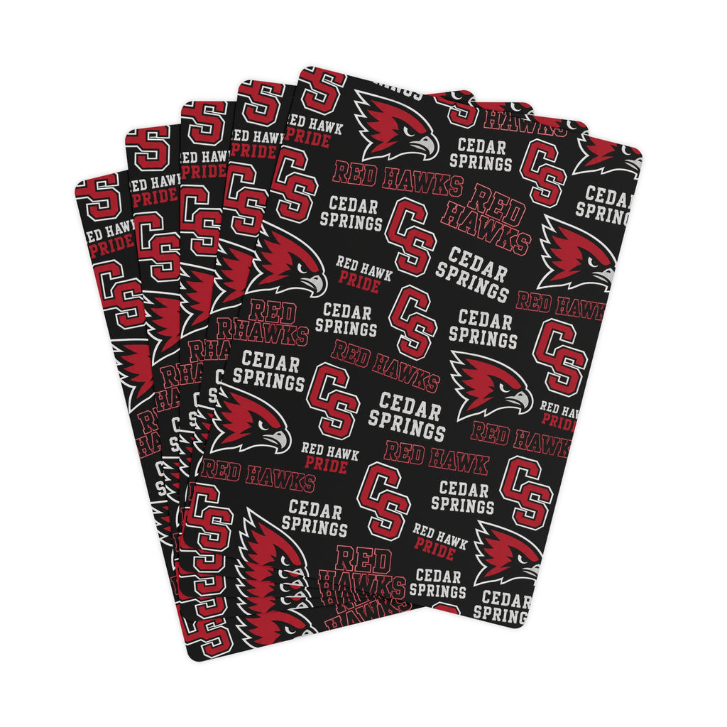 Cedar Springs Playing Cards