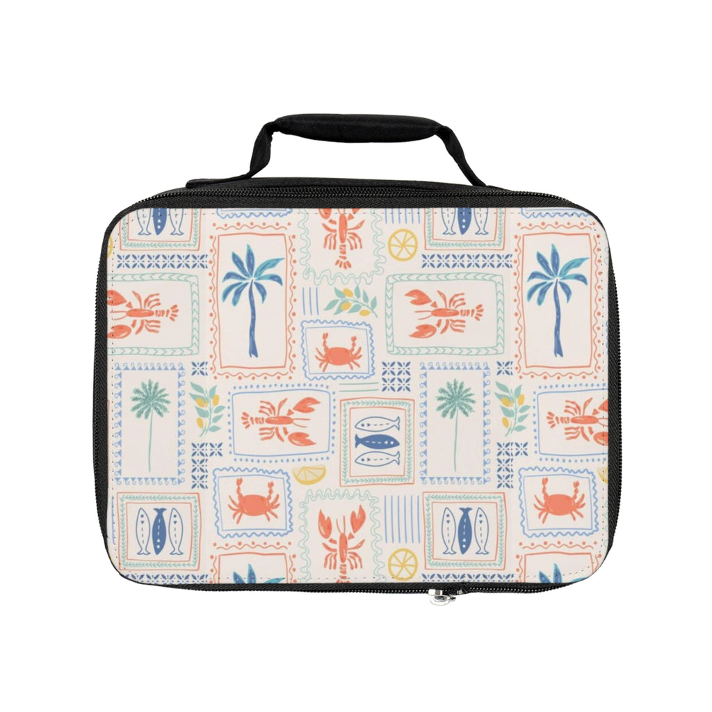 Coastal Stamp Lunch Box