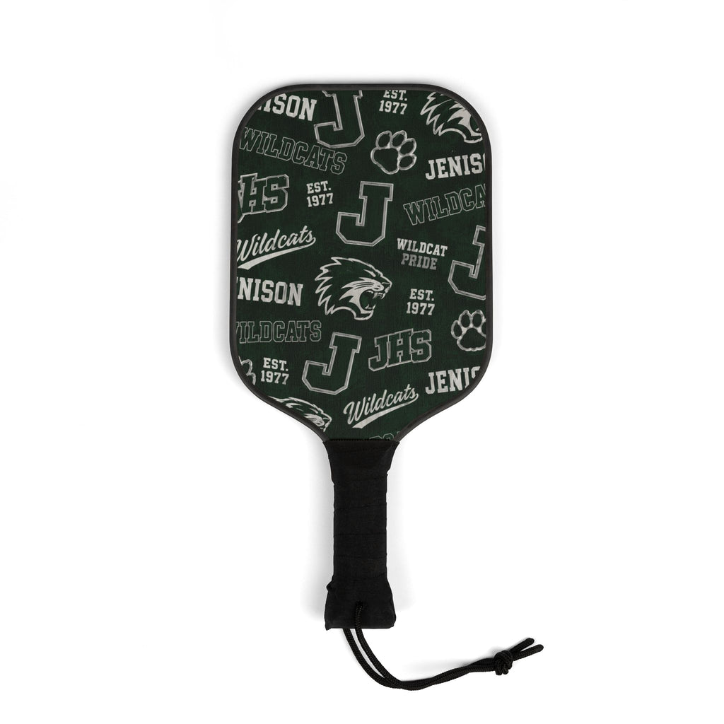 Jenison Wildcats Pickleball Paddles & Balls Set