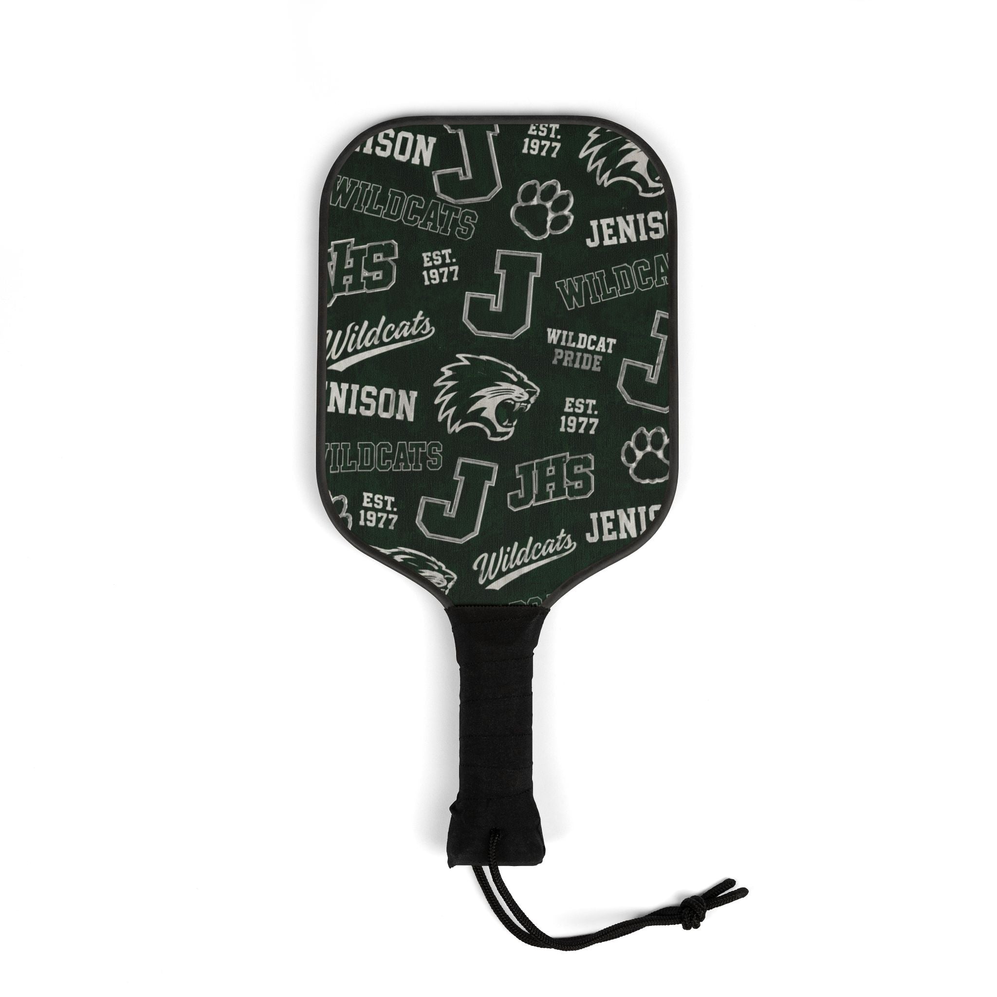 Jenison Wildcats Pickleball Paddles & Balls Set
