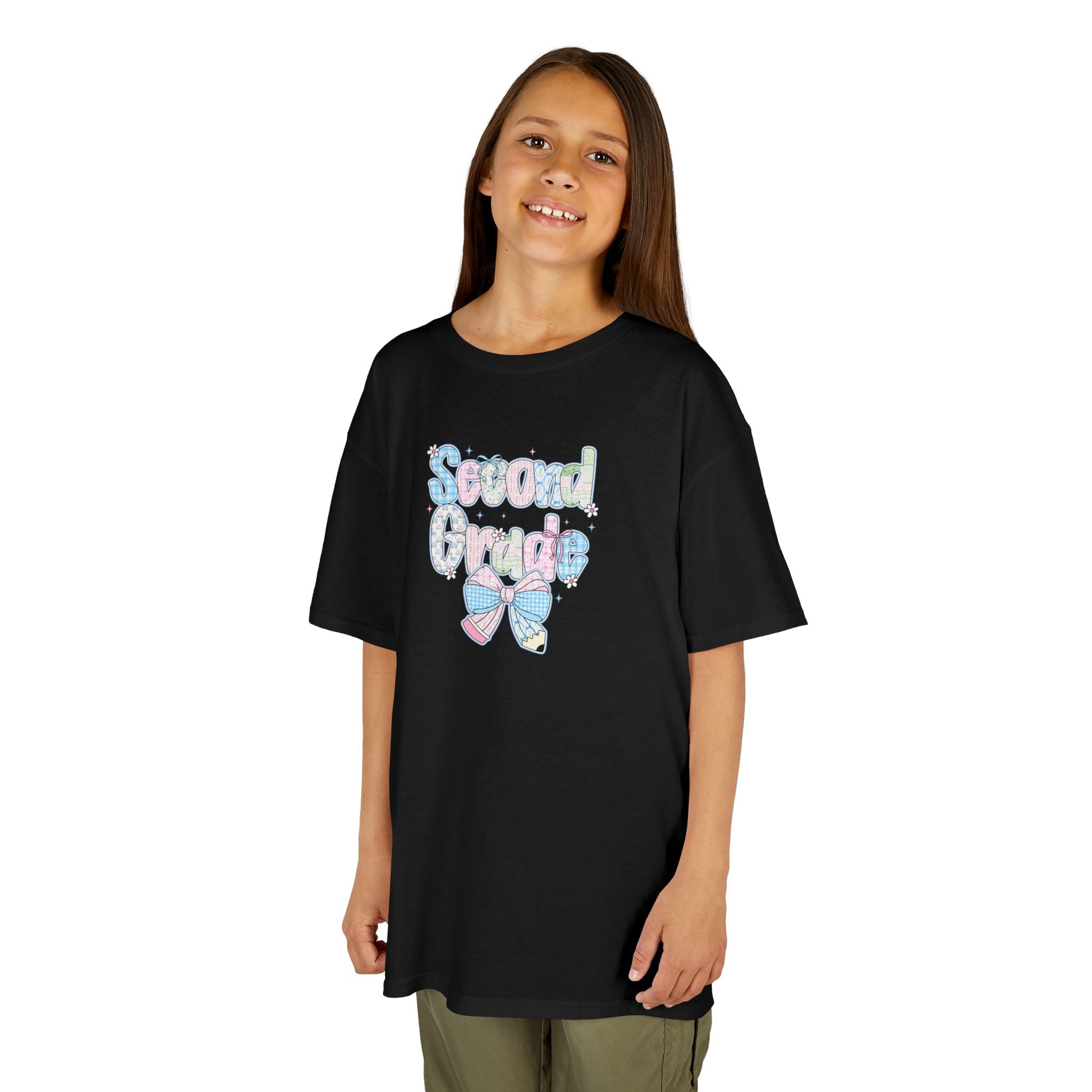 2nd Grade Pastel Tee - Youth