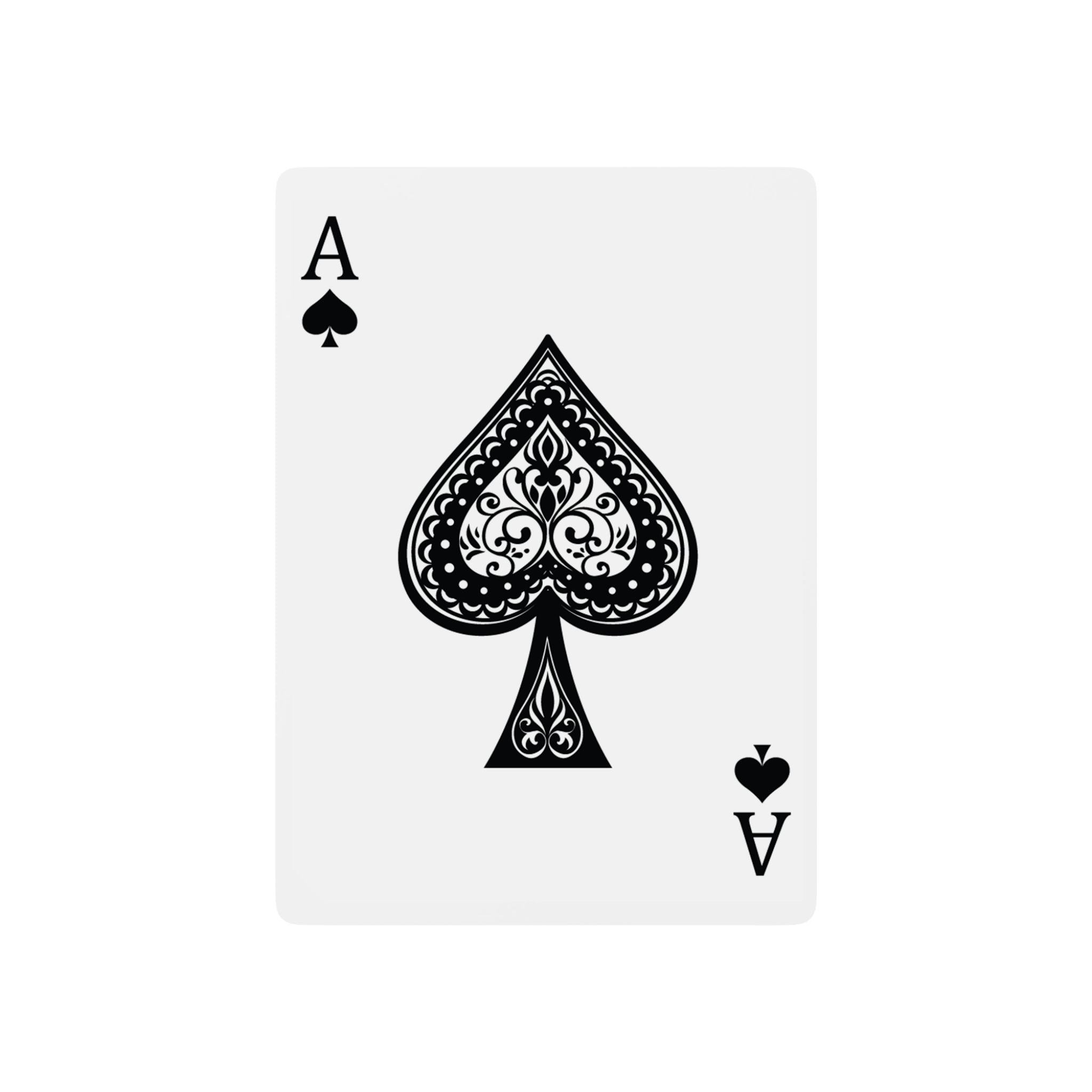 Hudsonville Eagles Poker Playing Cards