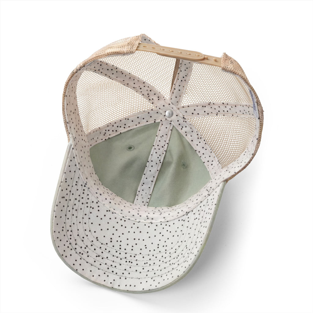 Cedar Springs Red Hawks Washed Mesh-Back Cap