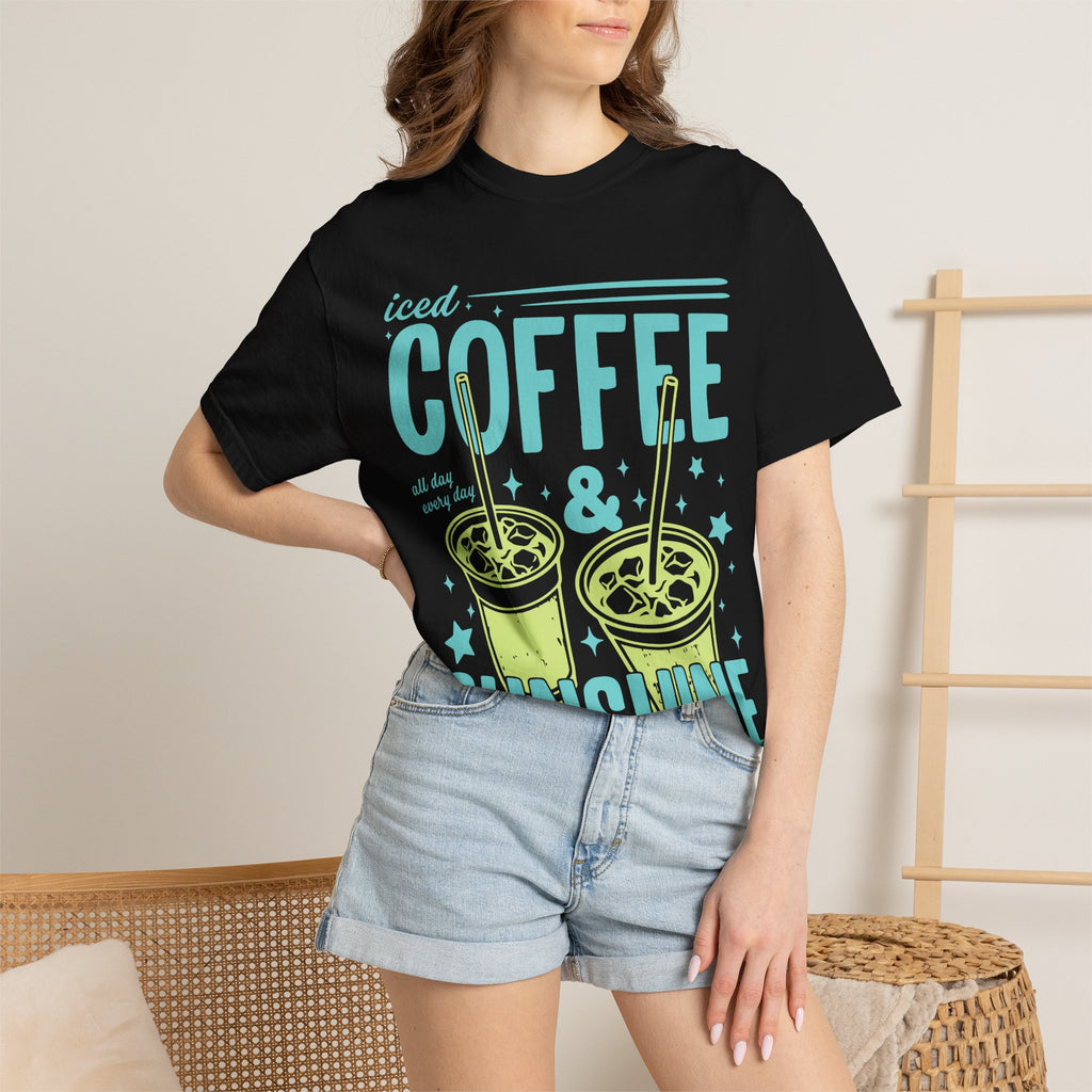 Iced Coffee & Sunshine T-Shirt