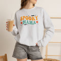 Spooky Mama Sweatshirt — Halloween Mom Crewneck