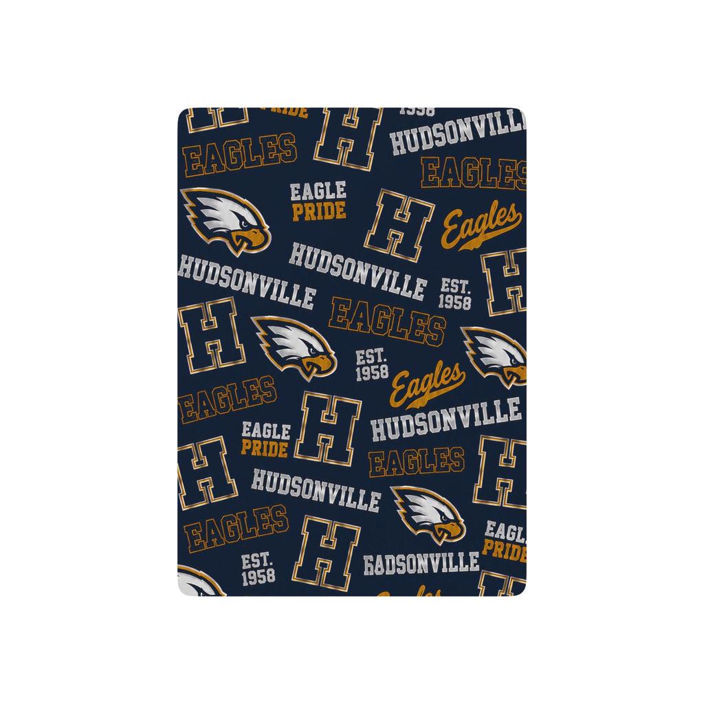 Hudsonville Eagles Poker Playing Cards