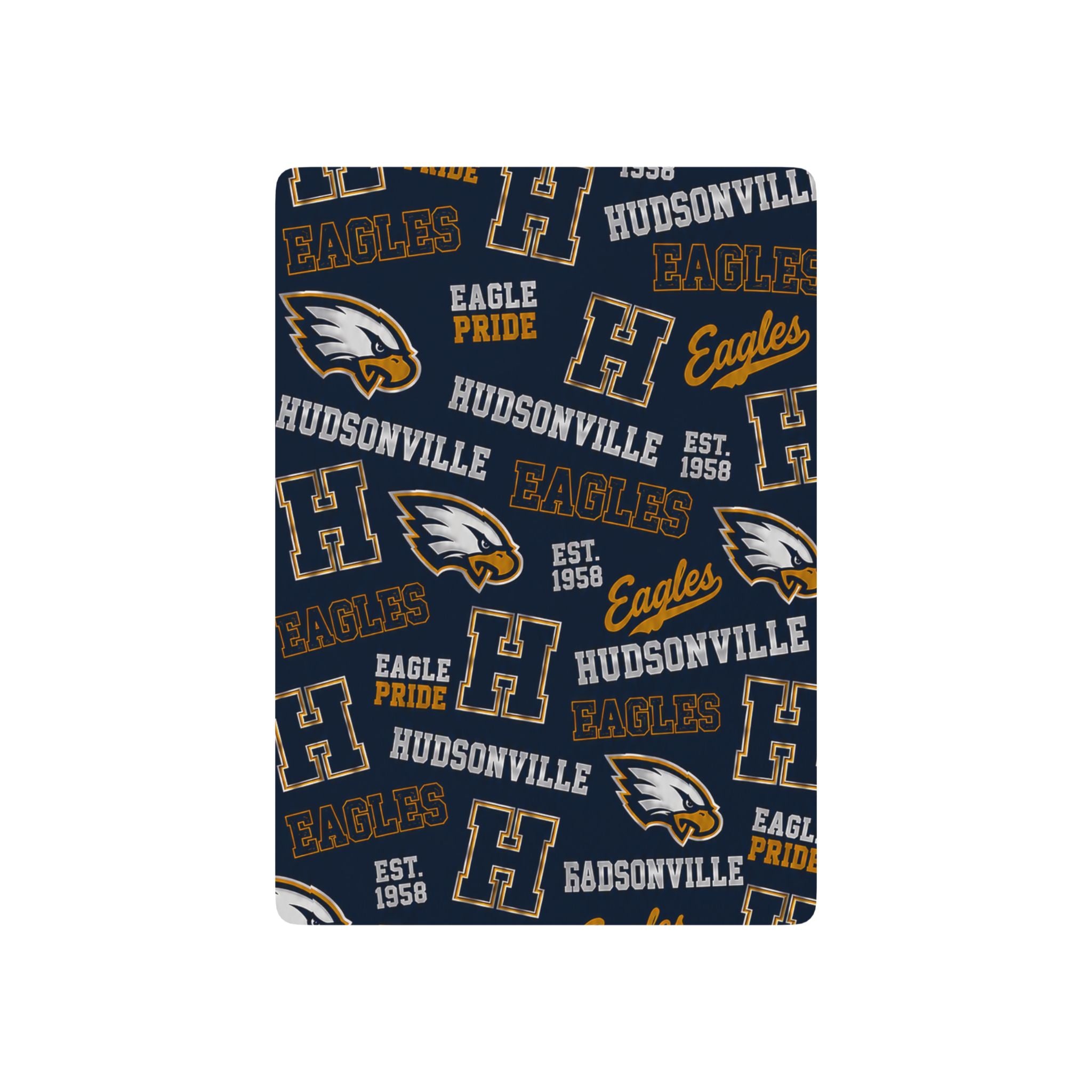Hudsonville Eagles Poker Playing Cards