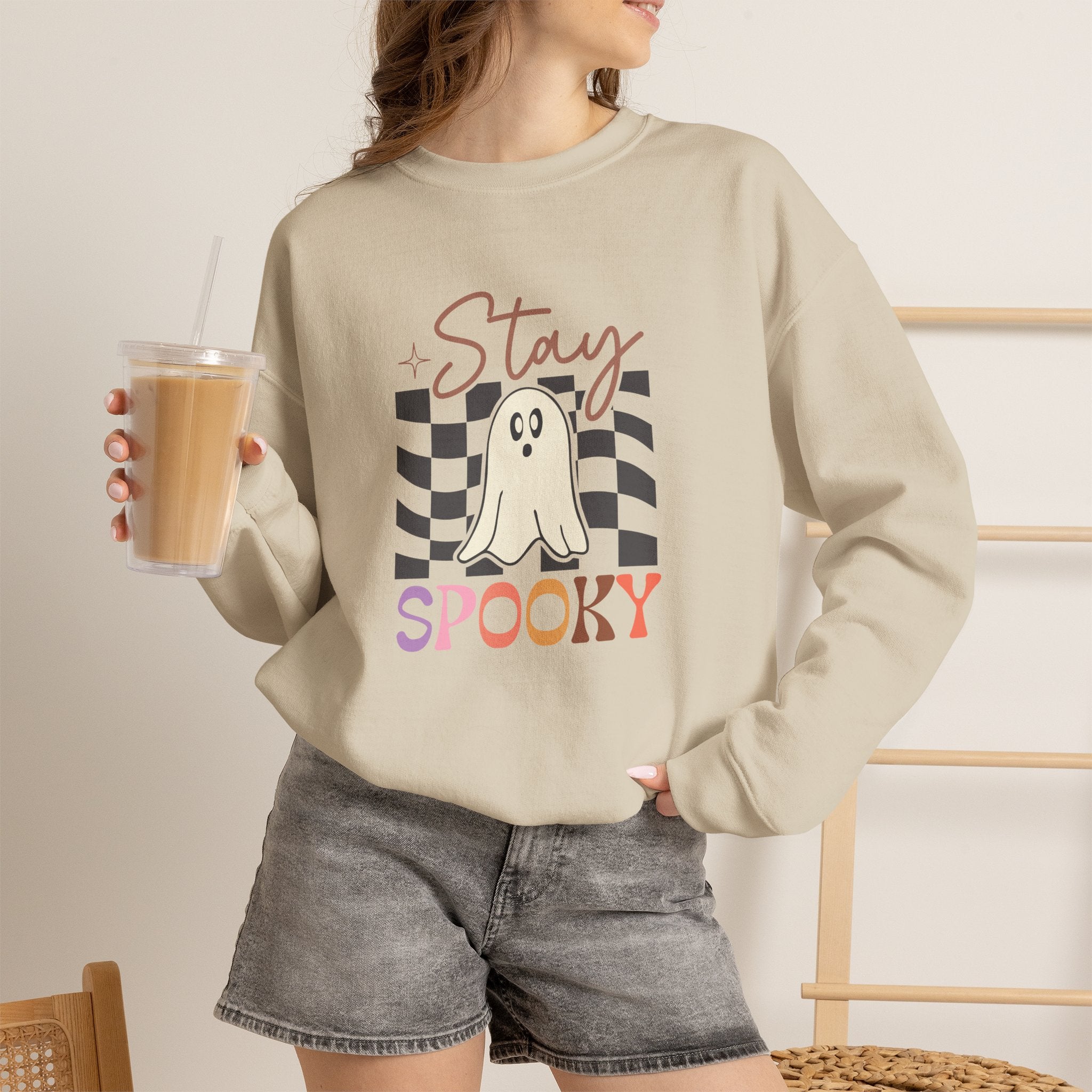 Stay SpookyCrewneck