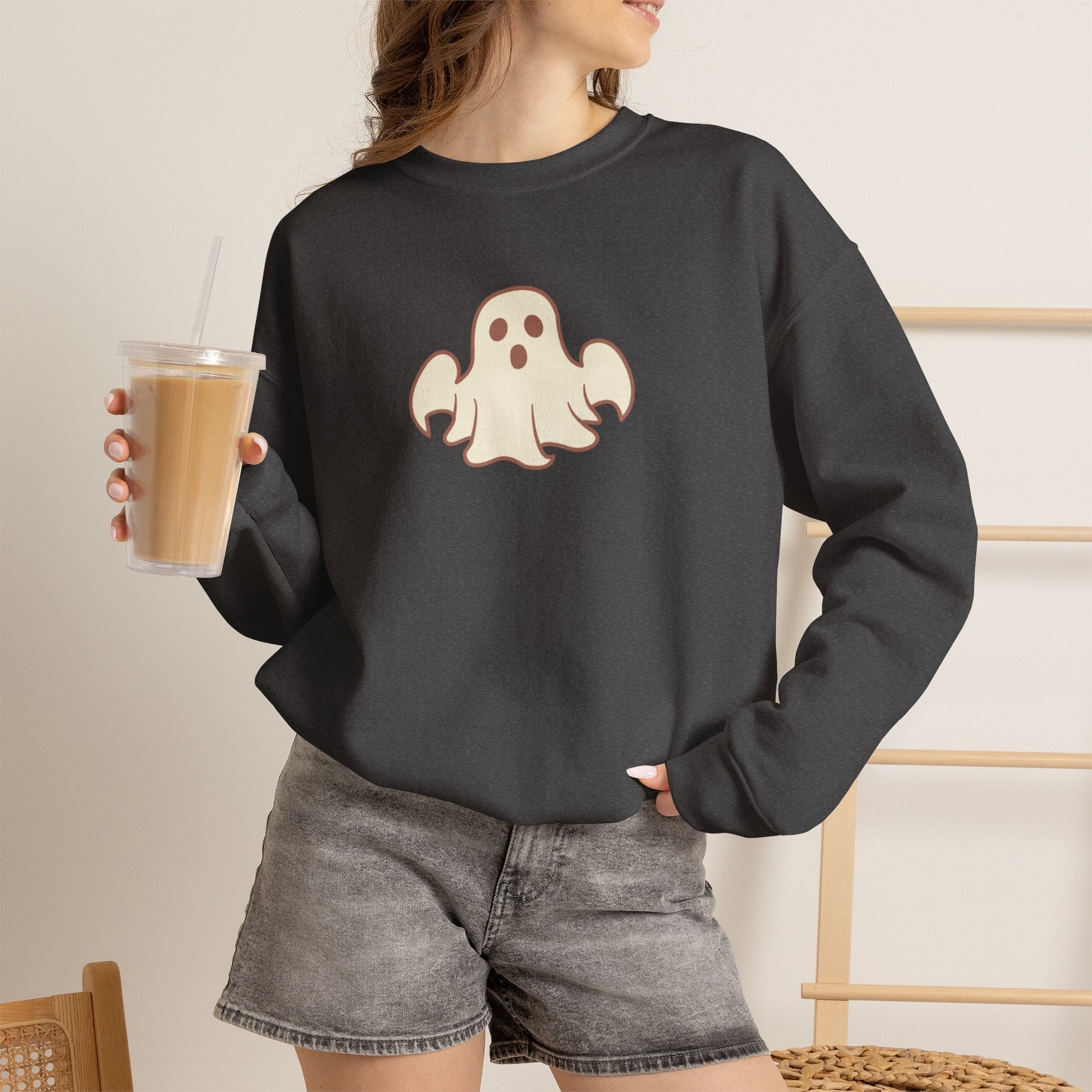 Ghost Graphic Crewneck