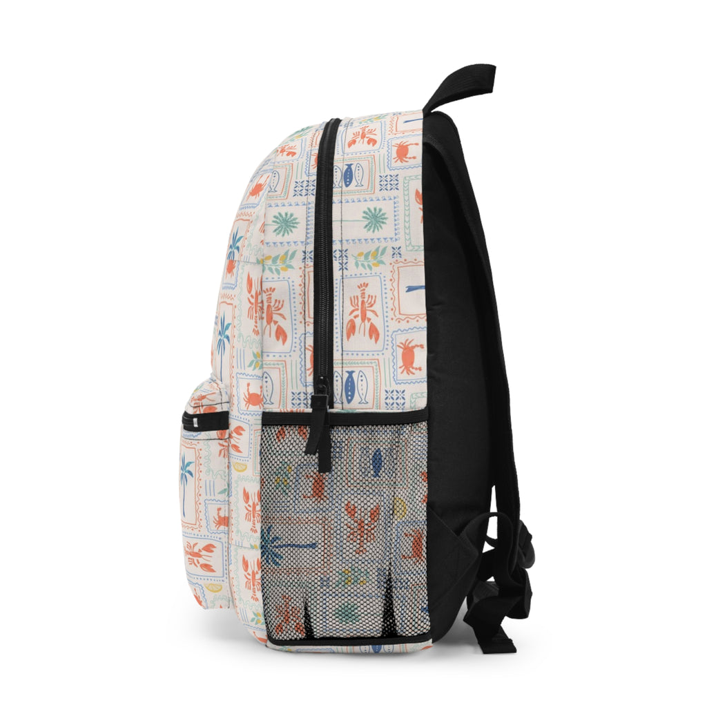 Coastal Stamp Backpack