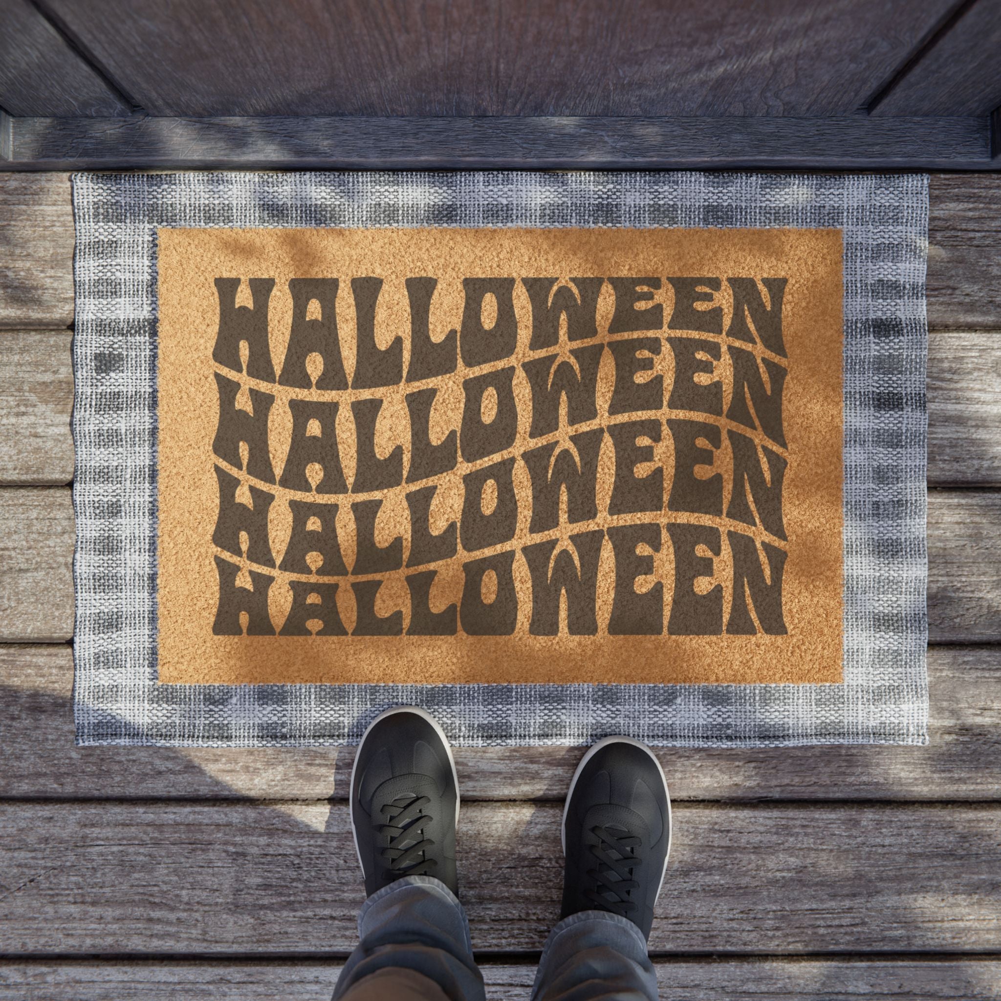 Halloween Welcome Mat