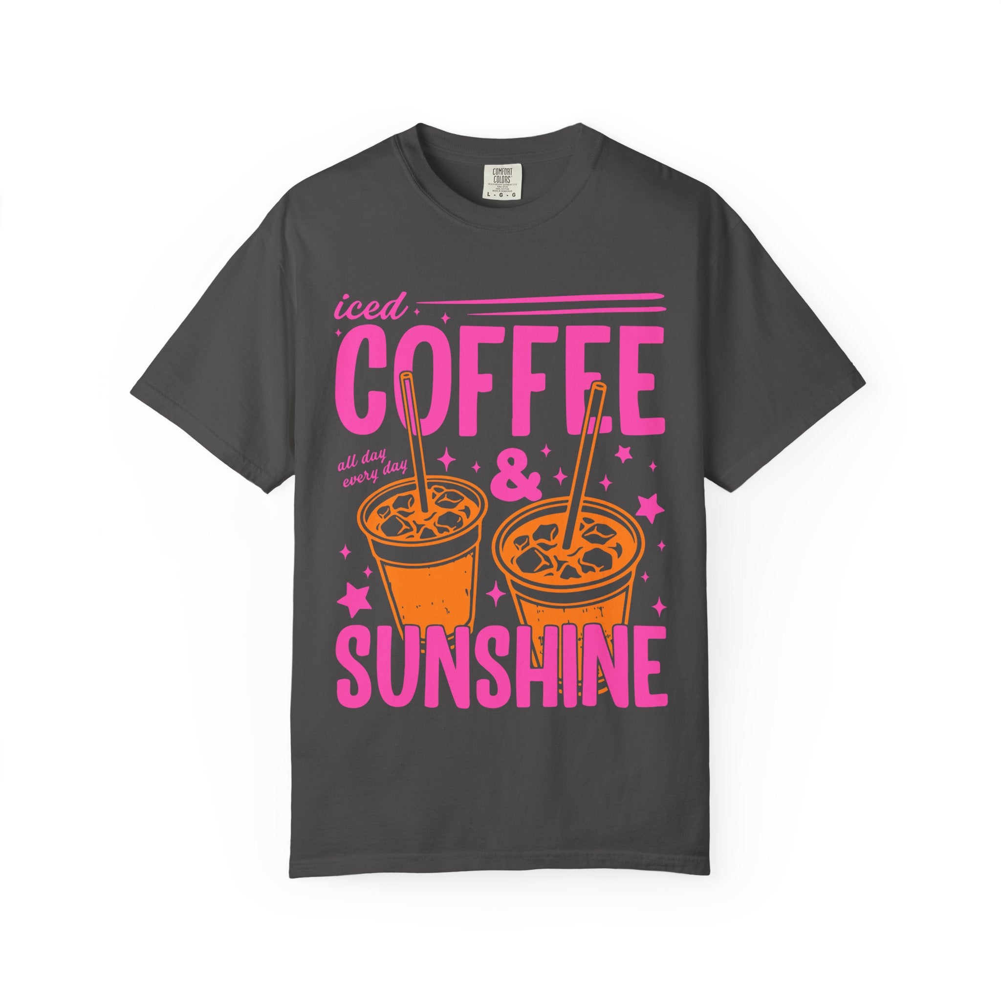 Iced Coffee & Sunshine T-Shirt