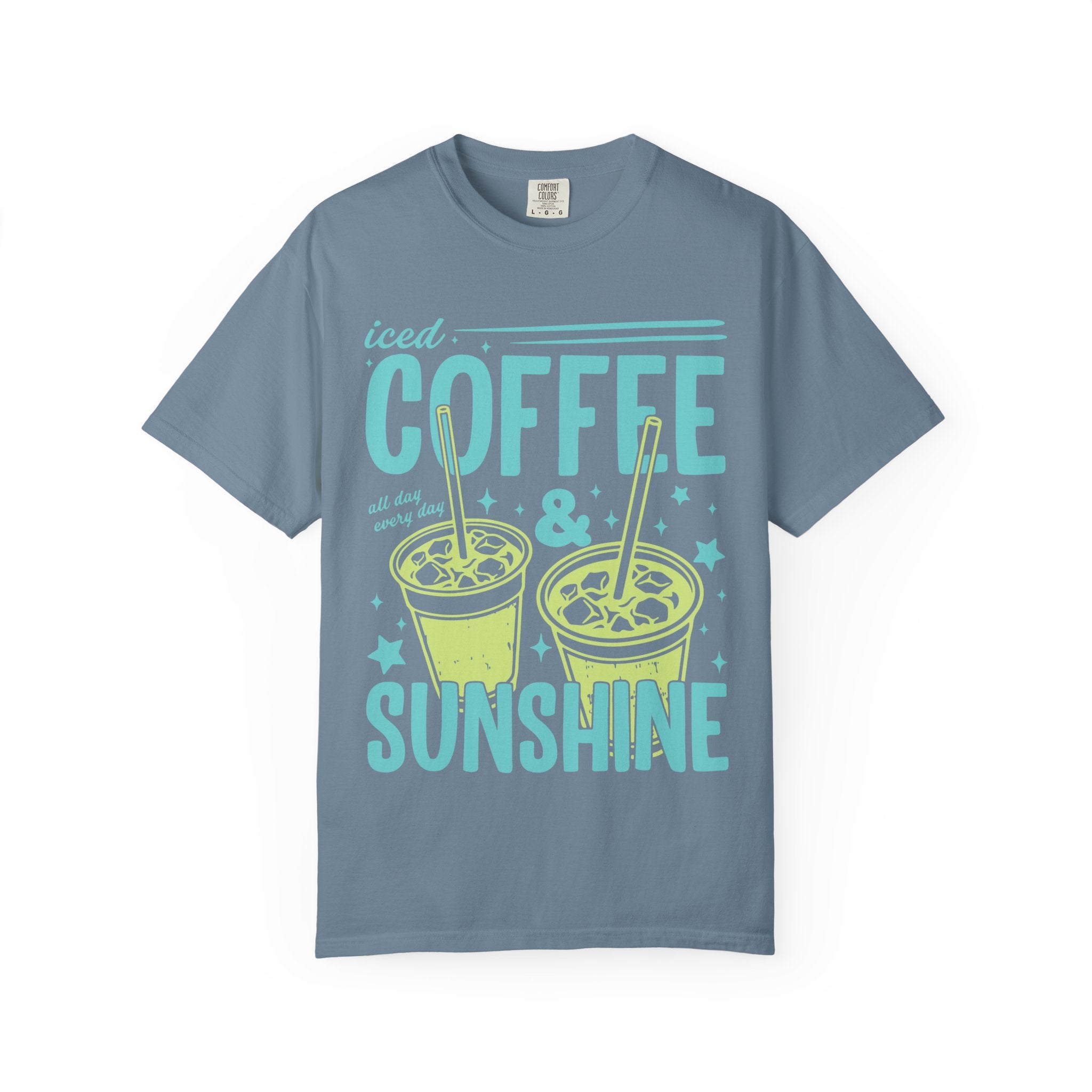 Iced Coffee & Sunshine T-Shirt