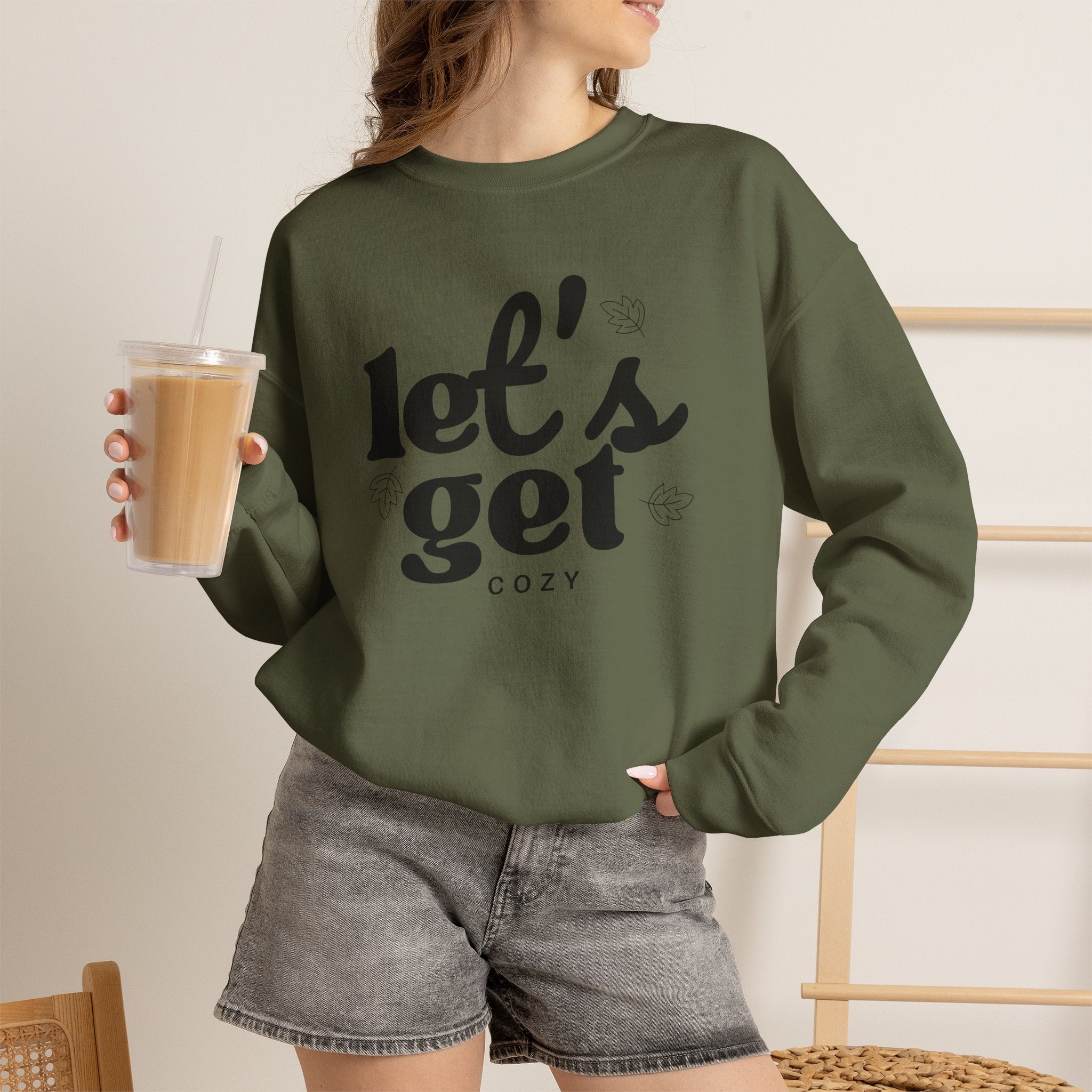 Let's Get Cozy Crewneck