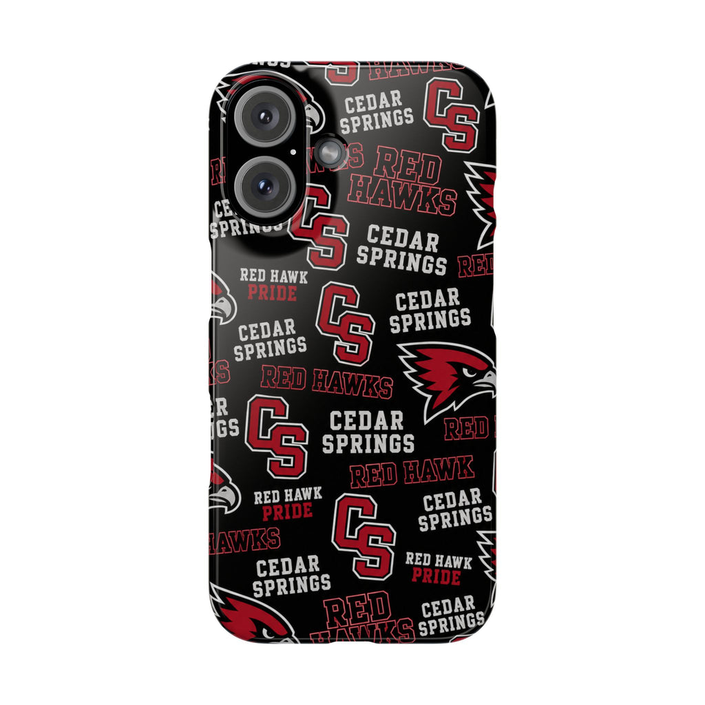 Cedar Springs Snap Phone Case