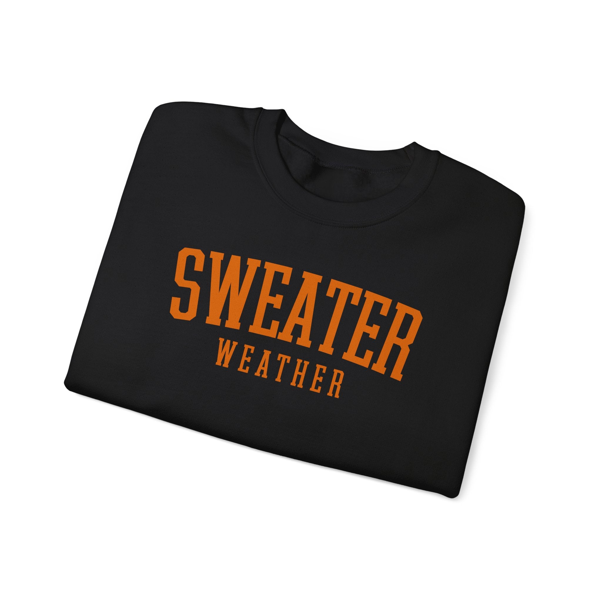 Sweater Weather Crewneck Sweatshirt — Cozy Fall Pullover