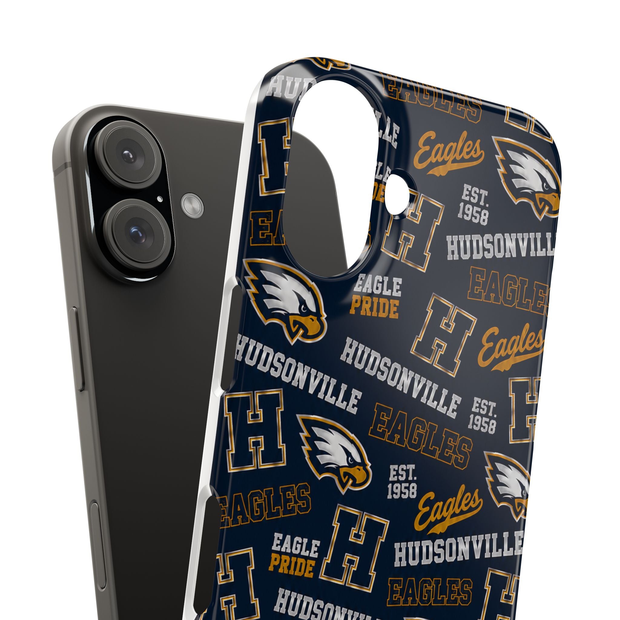 Hudsonville Eagles Snap Phone Case