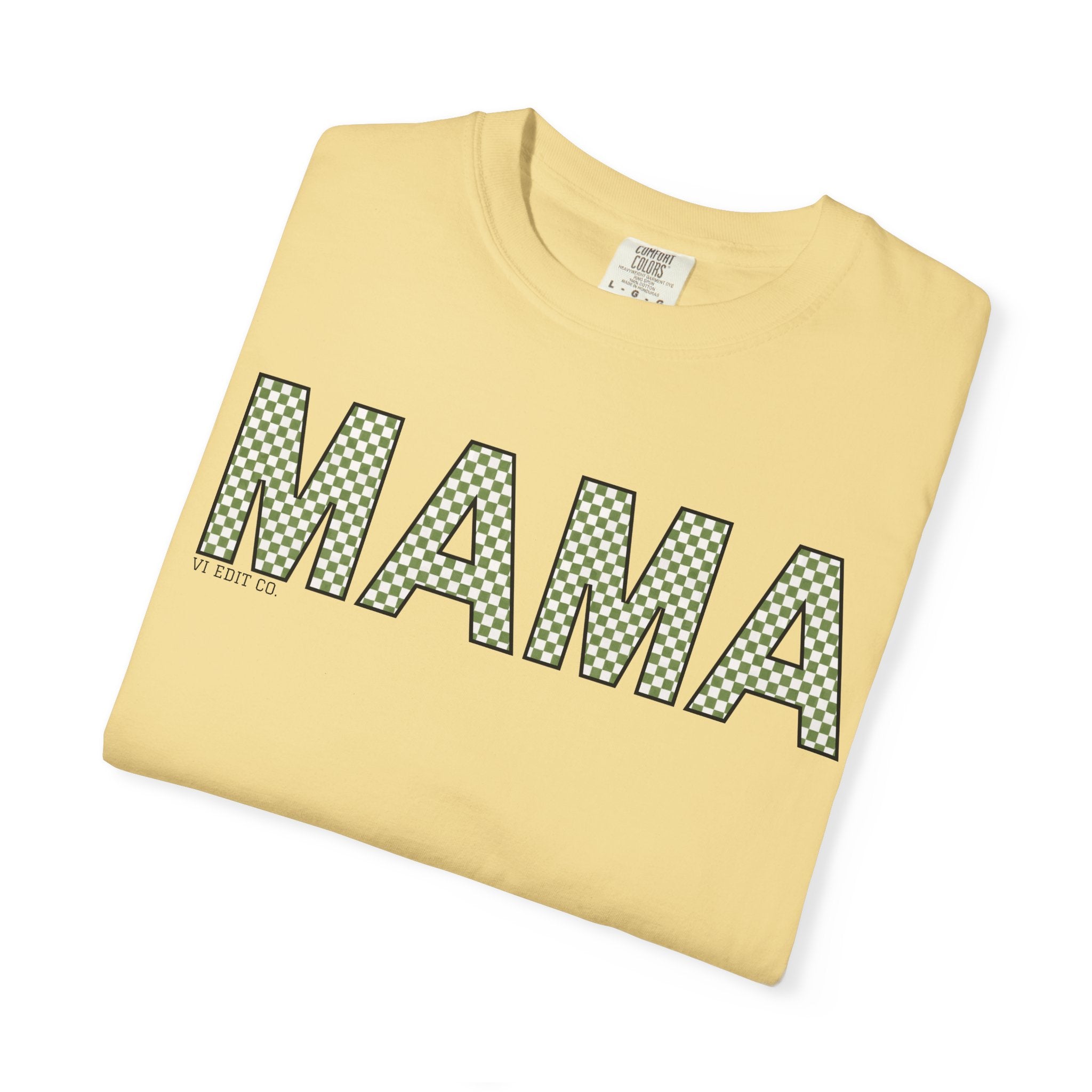 MAMA Chevron Letters T-Shirt | Mama Typography Tee