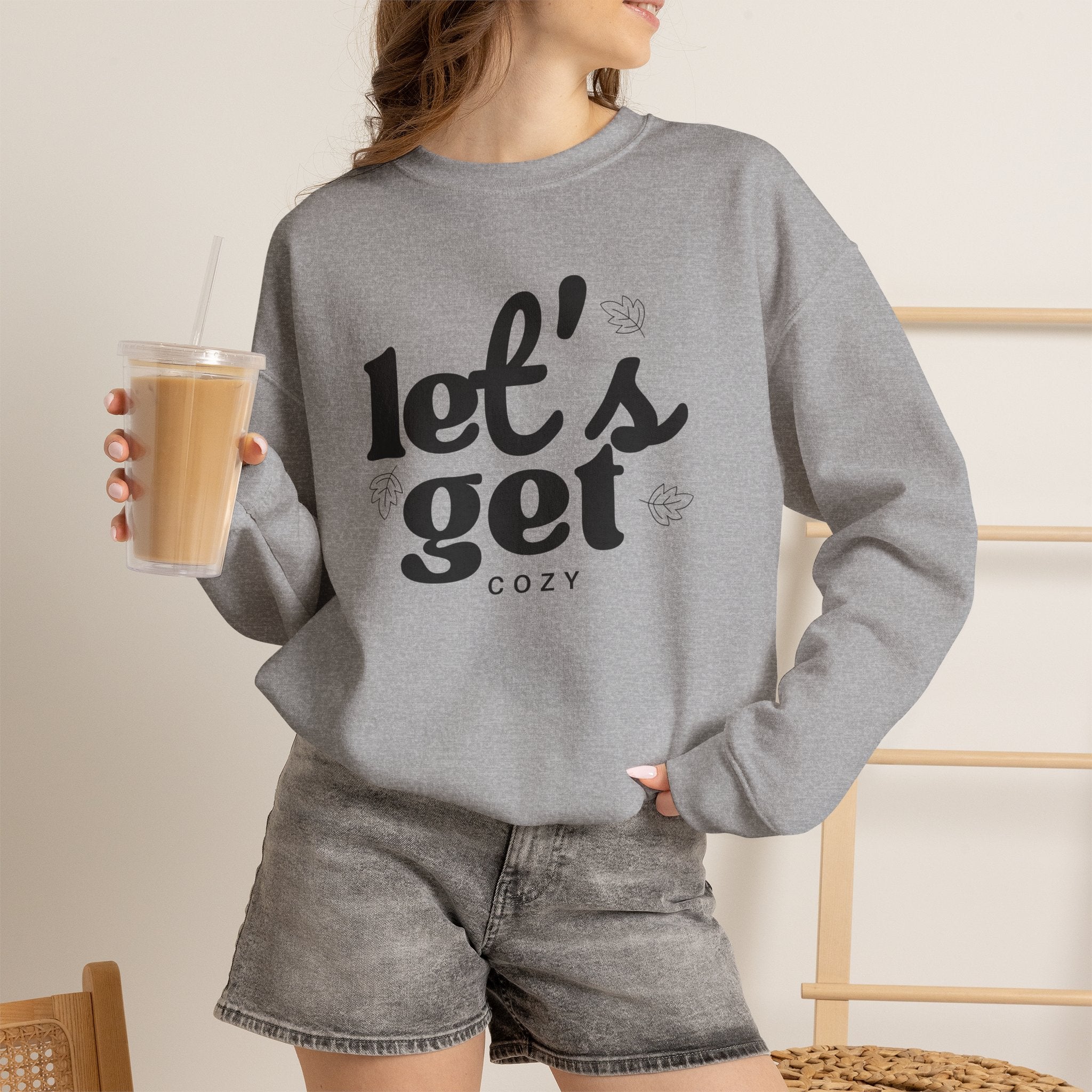 Let's Get Cozy Crewneck