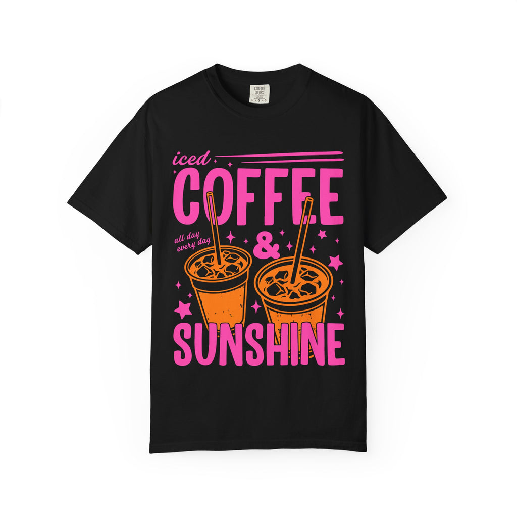Iced Coffee & Sunshine T-Shirt