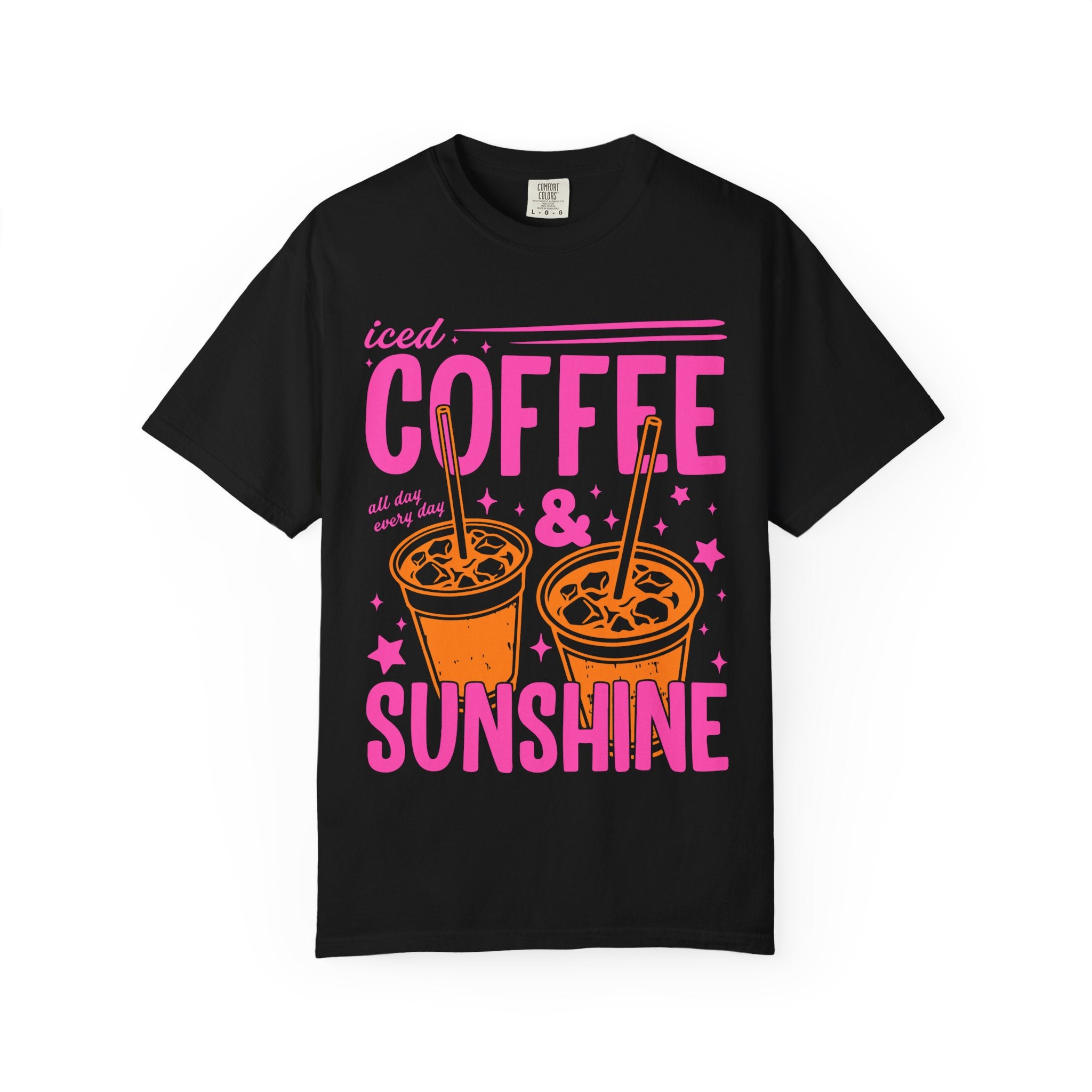 Iced Coffee & Sunshine T-Shirt