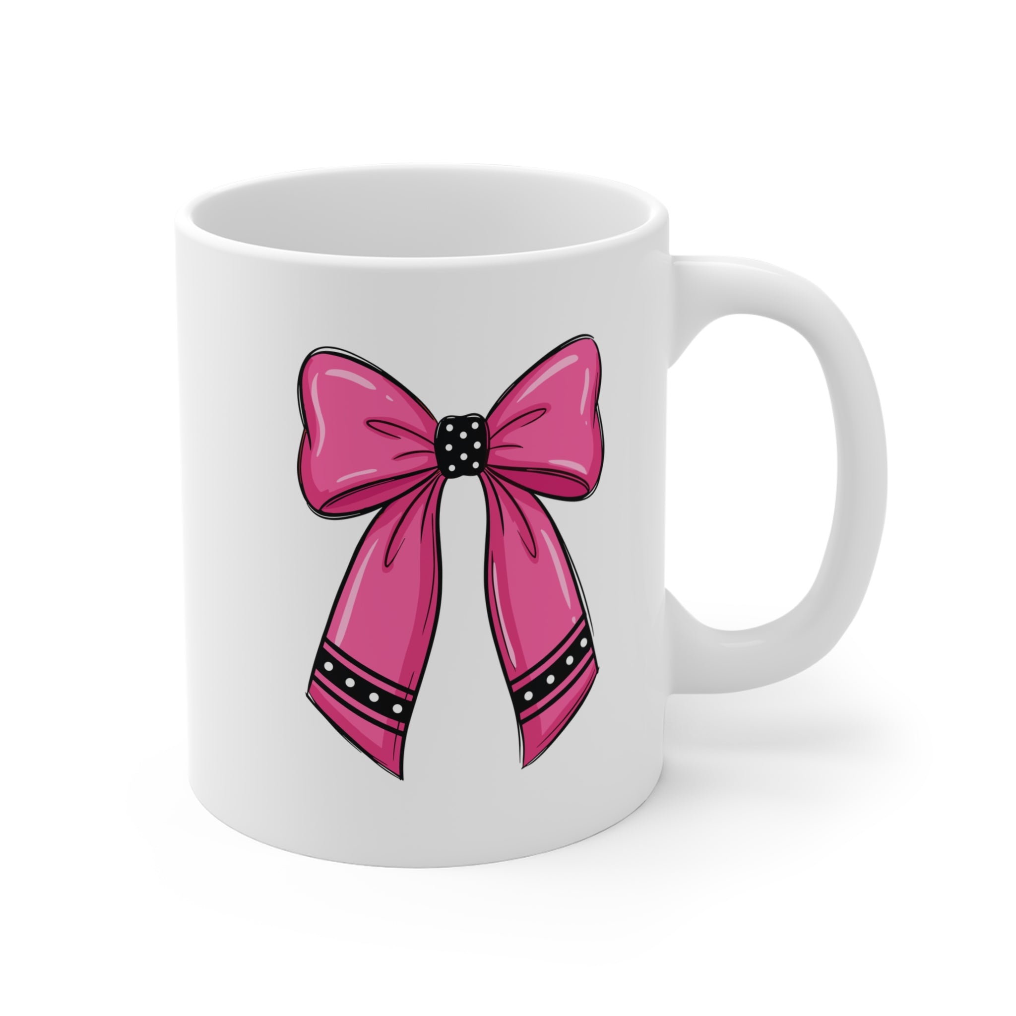 Pink Bow Mug
