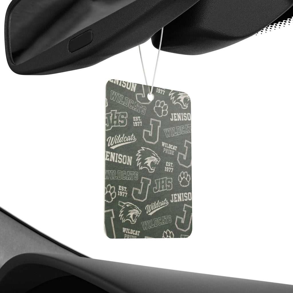 Jenison Wildcats Car Air Freshener