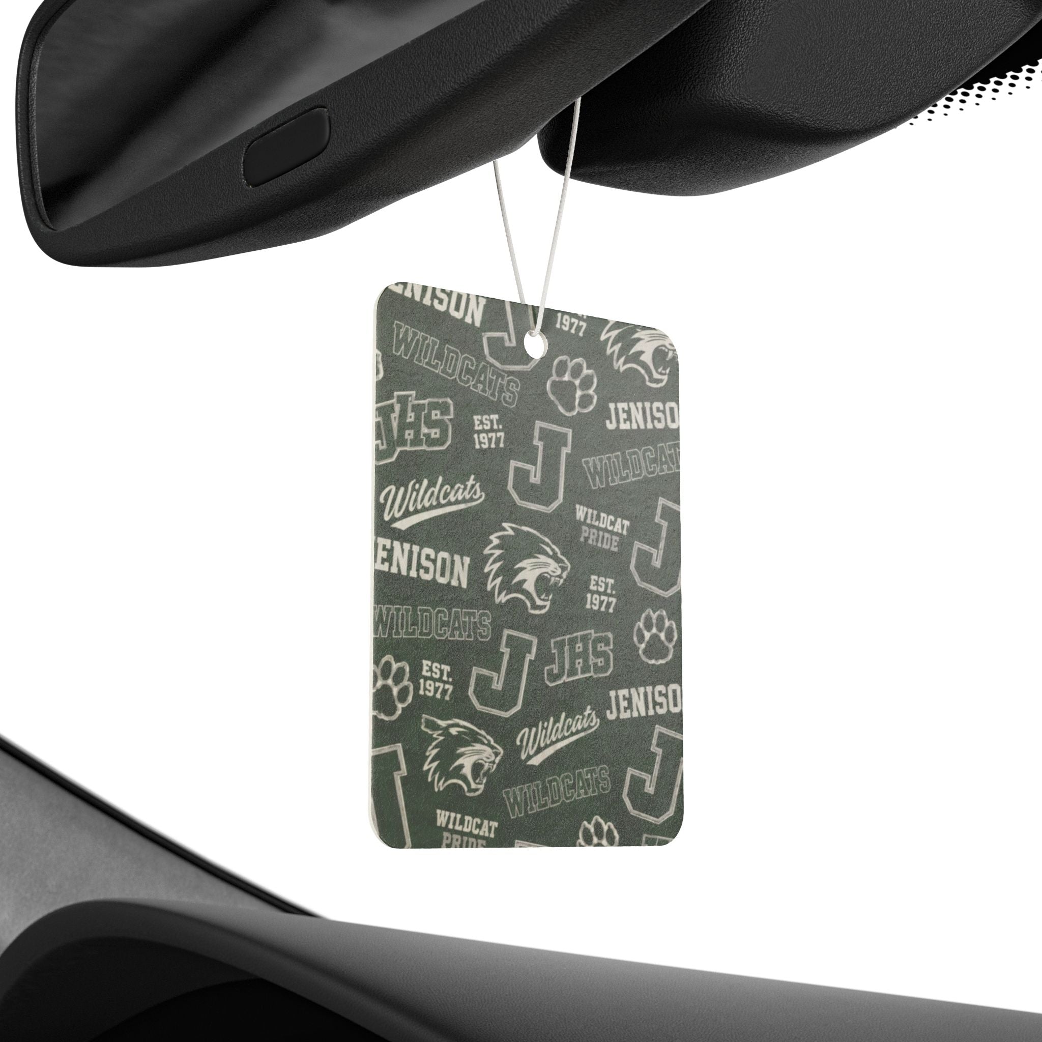 Jenison Wildcats Car Air Freshener