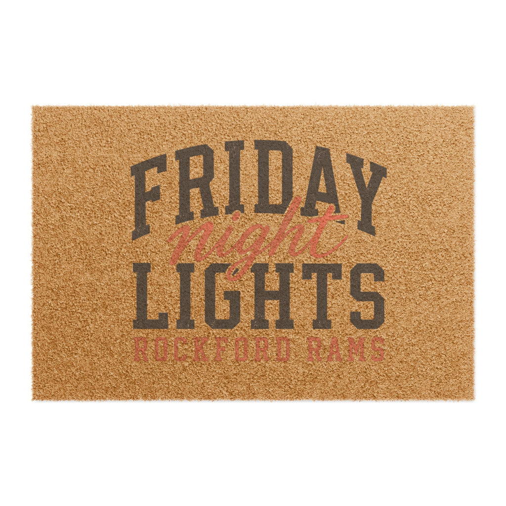 Friday Night Lights Welcome Mat
