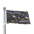 Hudsonville Eagles Double-Sided School Spirit Flag