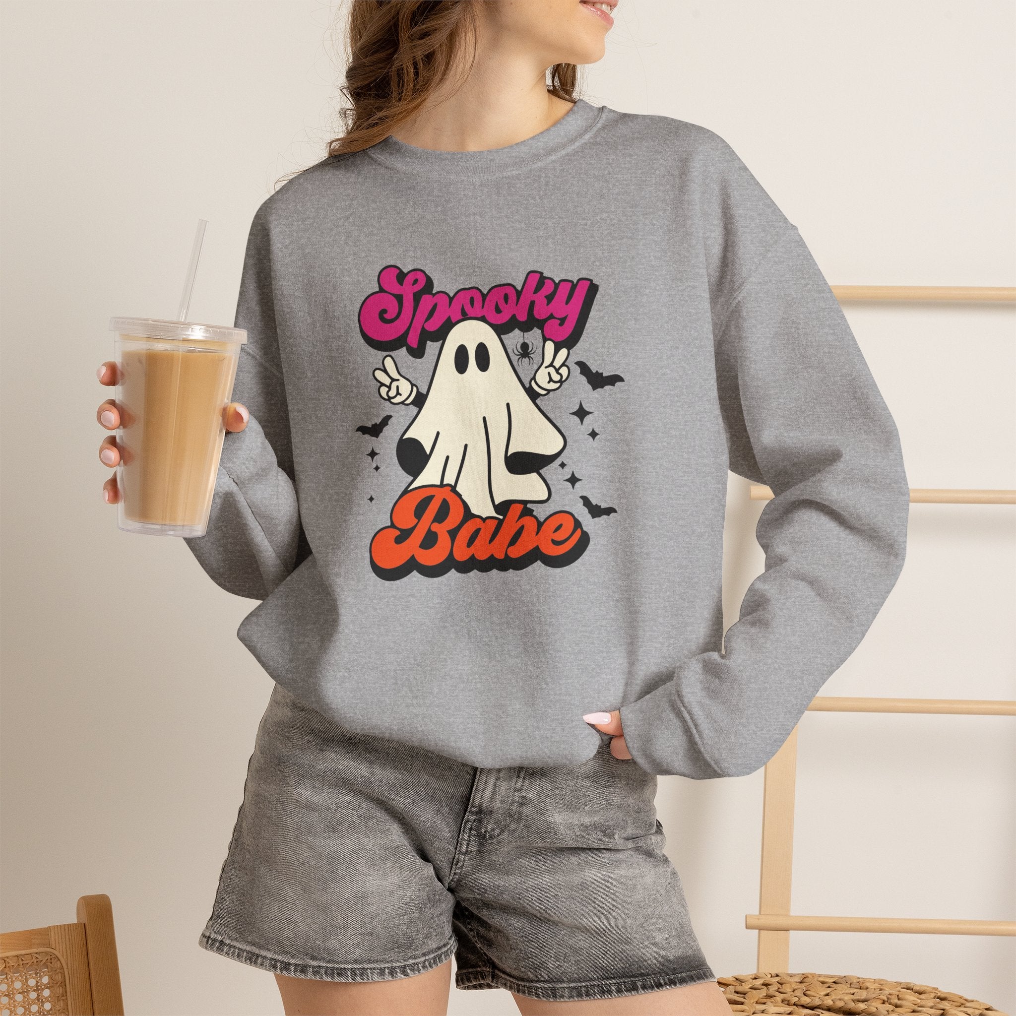 Spooky Babe Crewneck