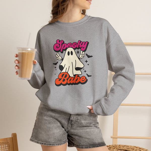 Spooky Babe Crewneck