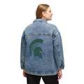 MSU  — Denim Jacket