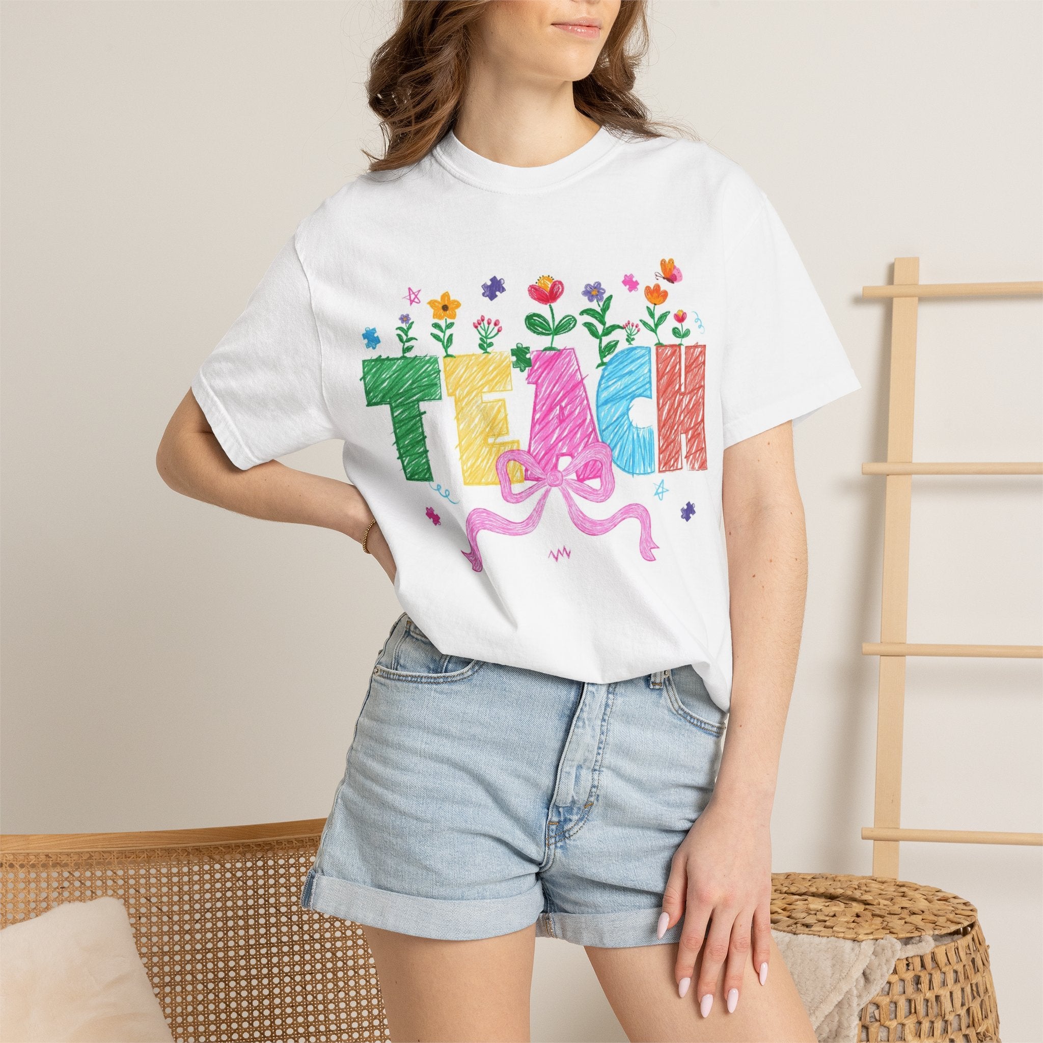 Unisex Garment-Dyed T-shirt