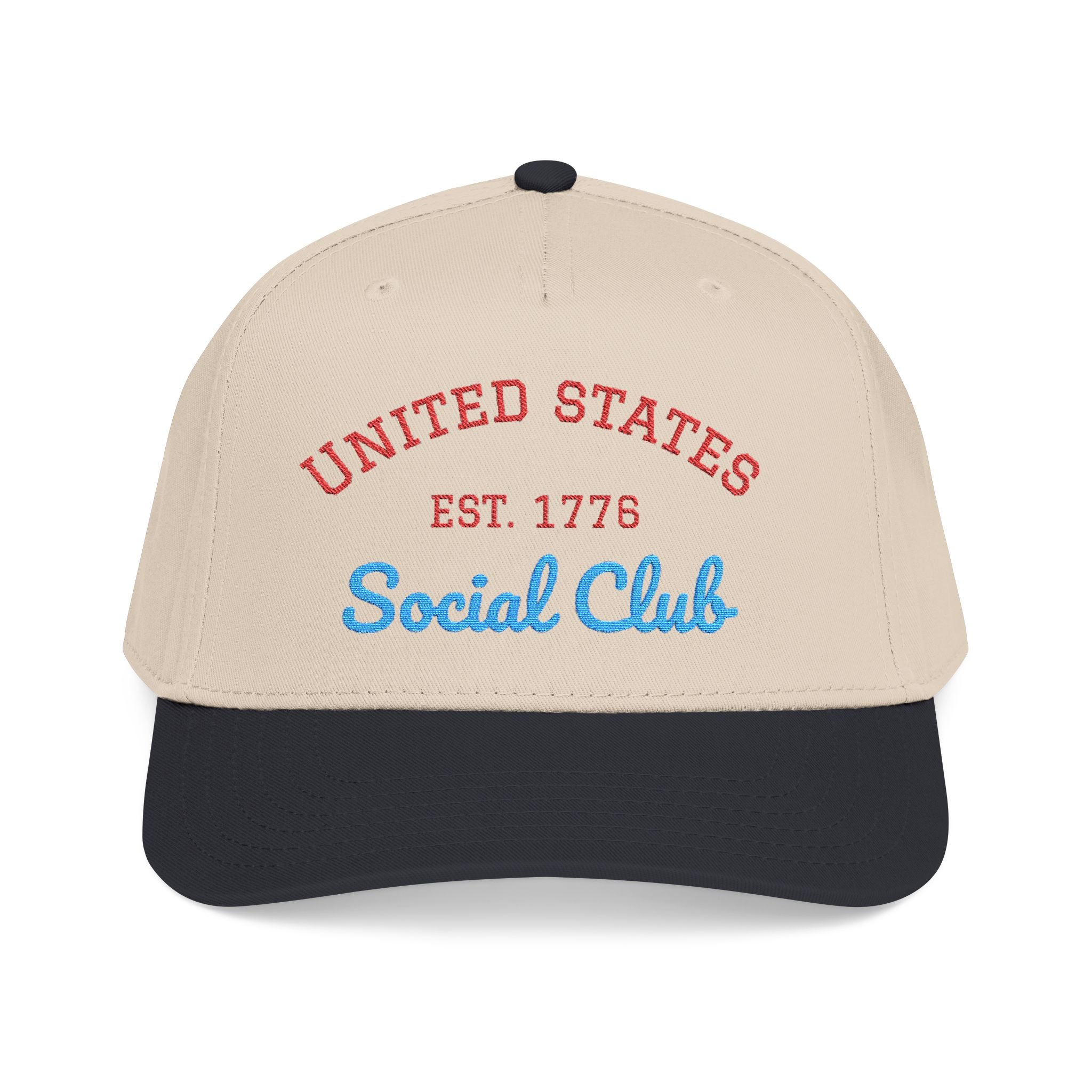 Mid Profile Baseball Cap
