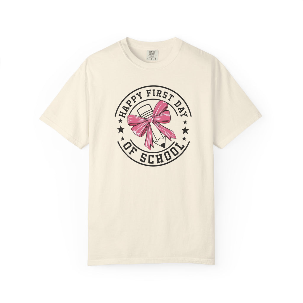 First Day of School Tee