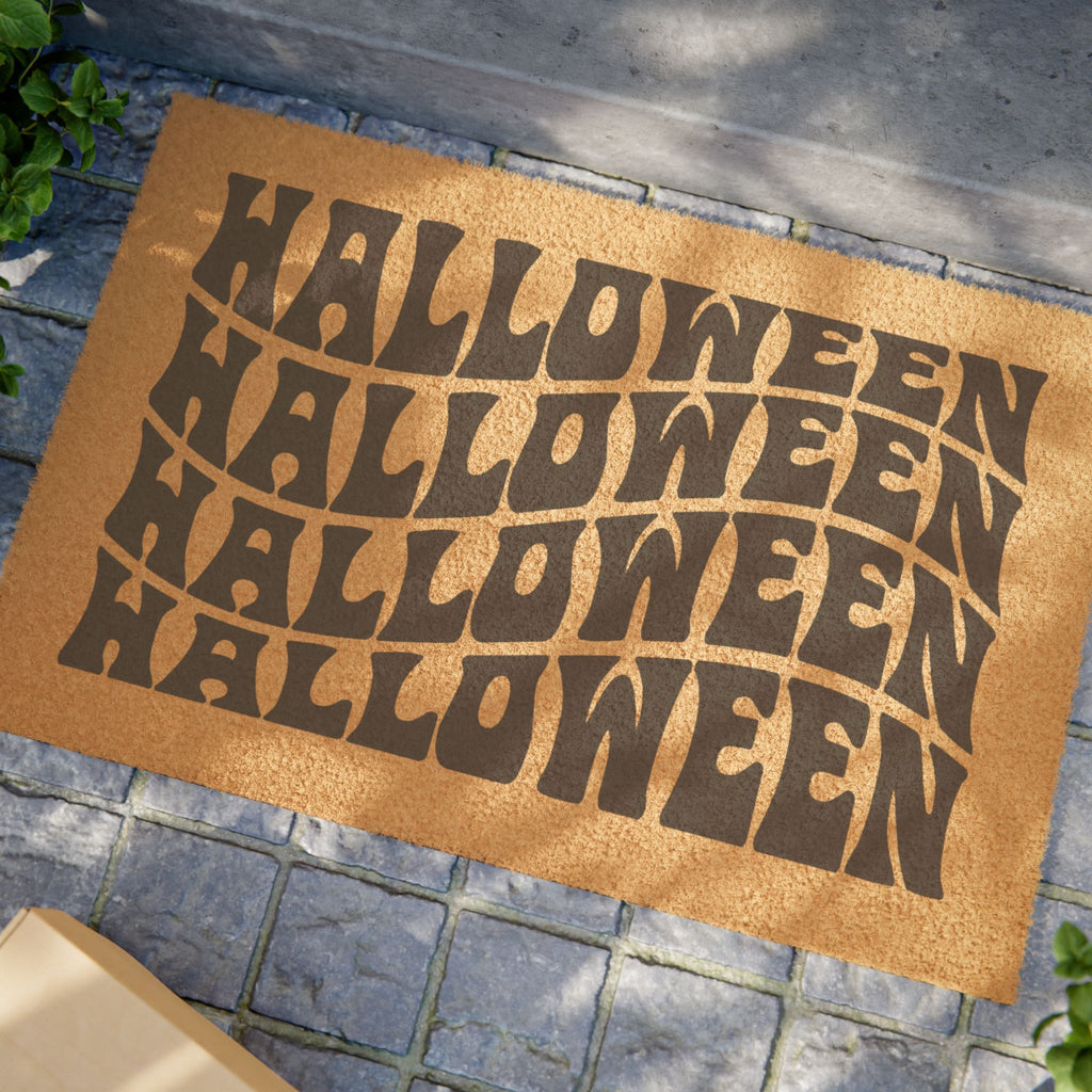 Halloween Welcome Mat