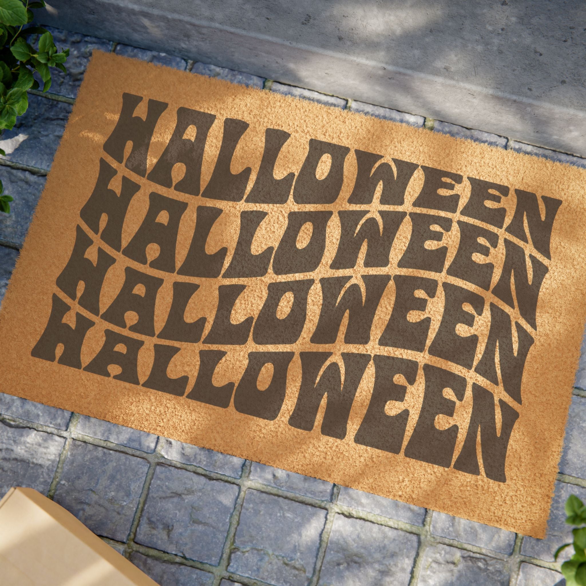Halloween Welcome Mat