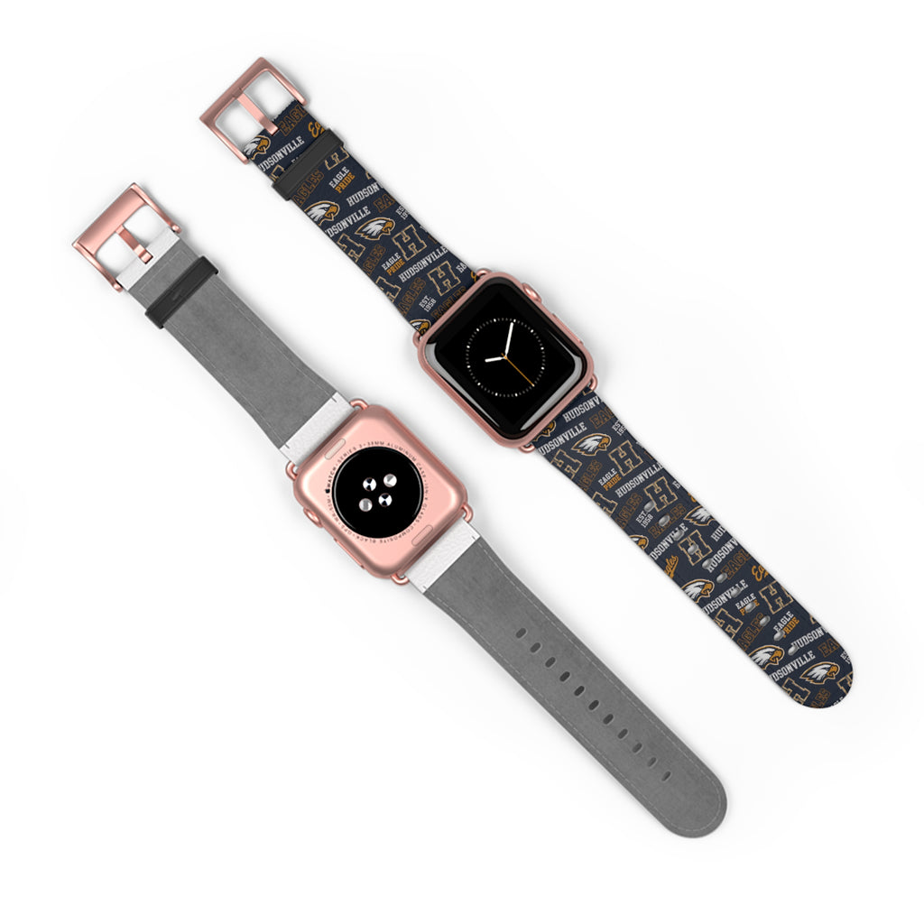 Hudsonville Eagles Apple Watch Band
