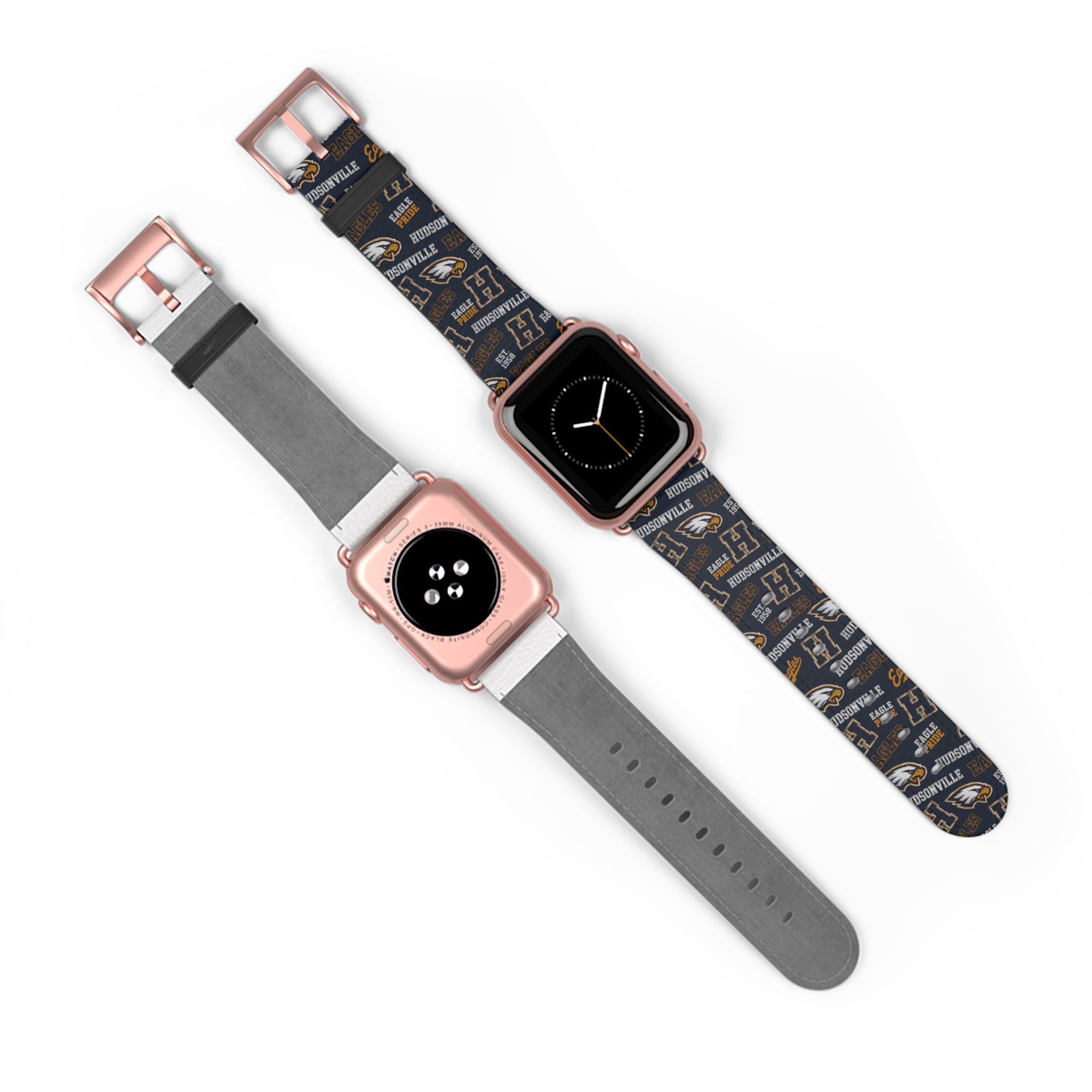 Hudsonville Eagles Apple Watch Band