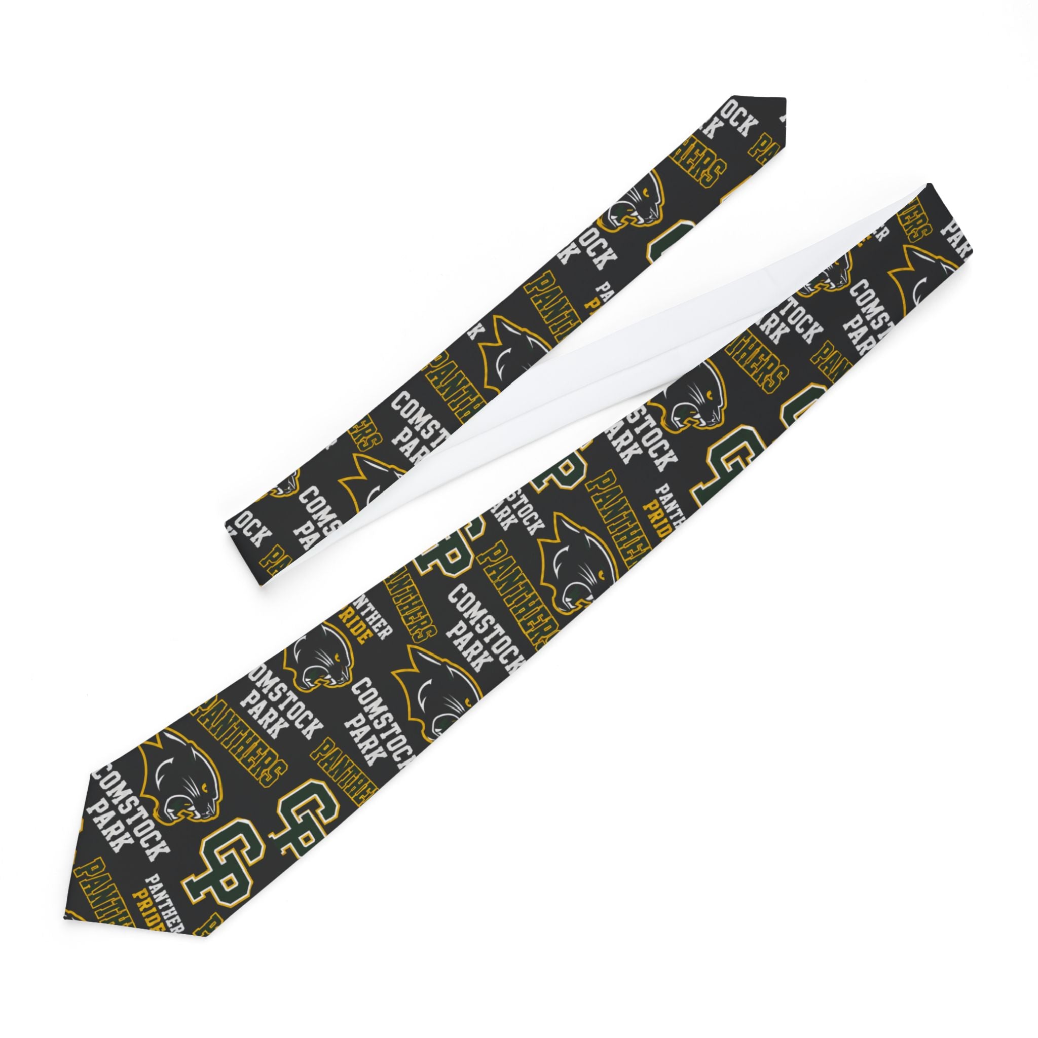 Comstock Park Panthers Necktie