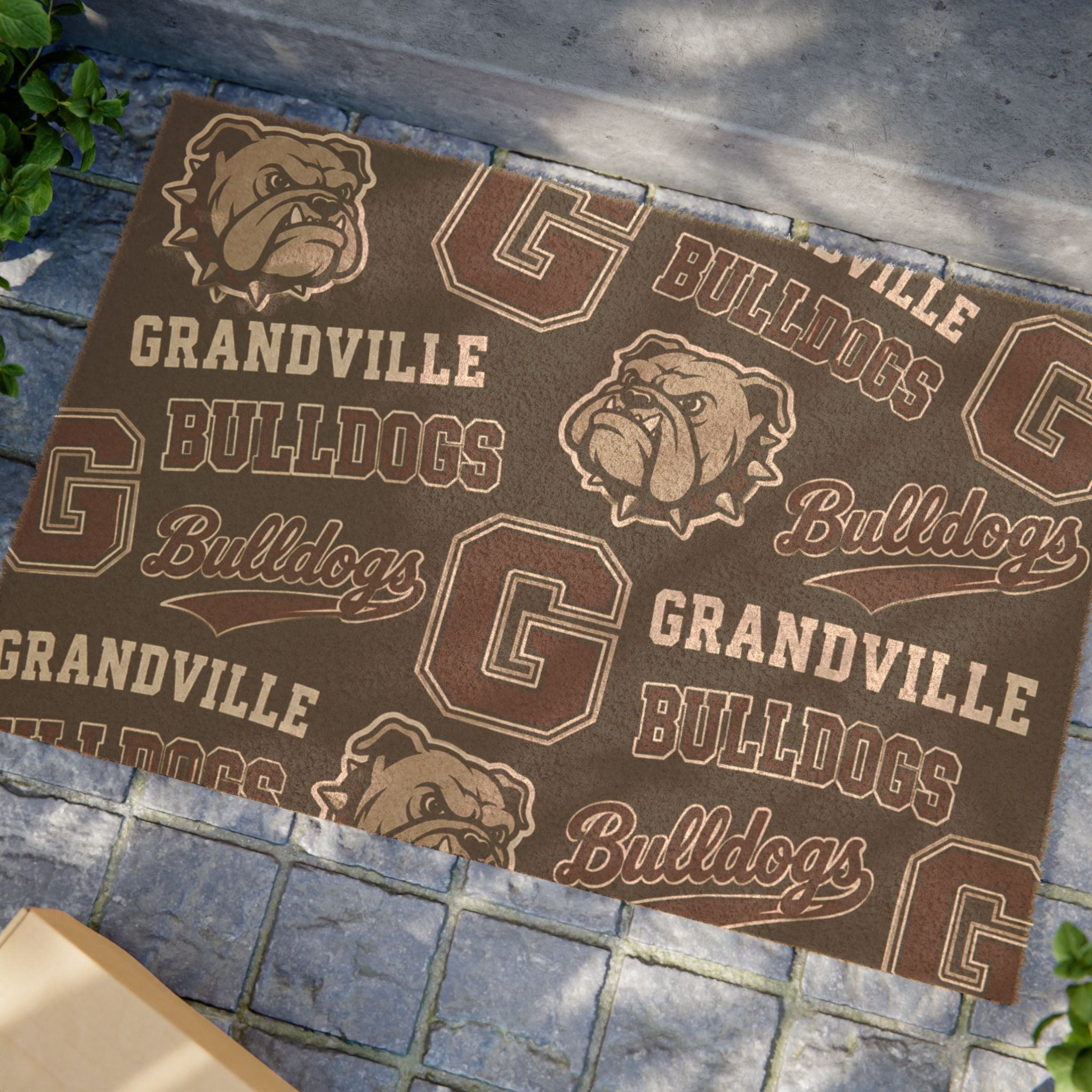 Grandville Bulldogs Doormat