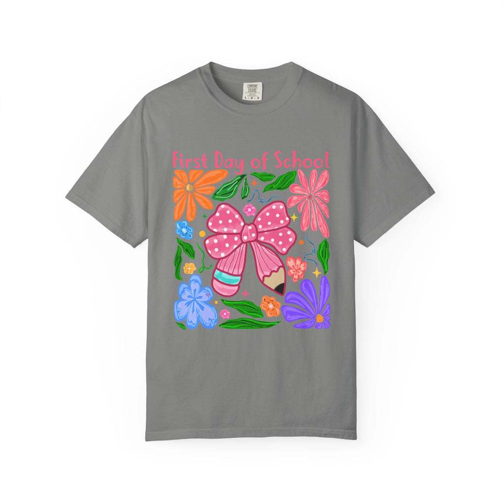 First Day of School Tee