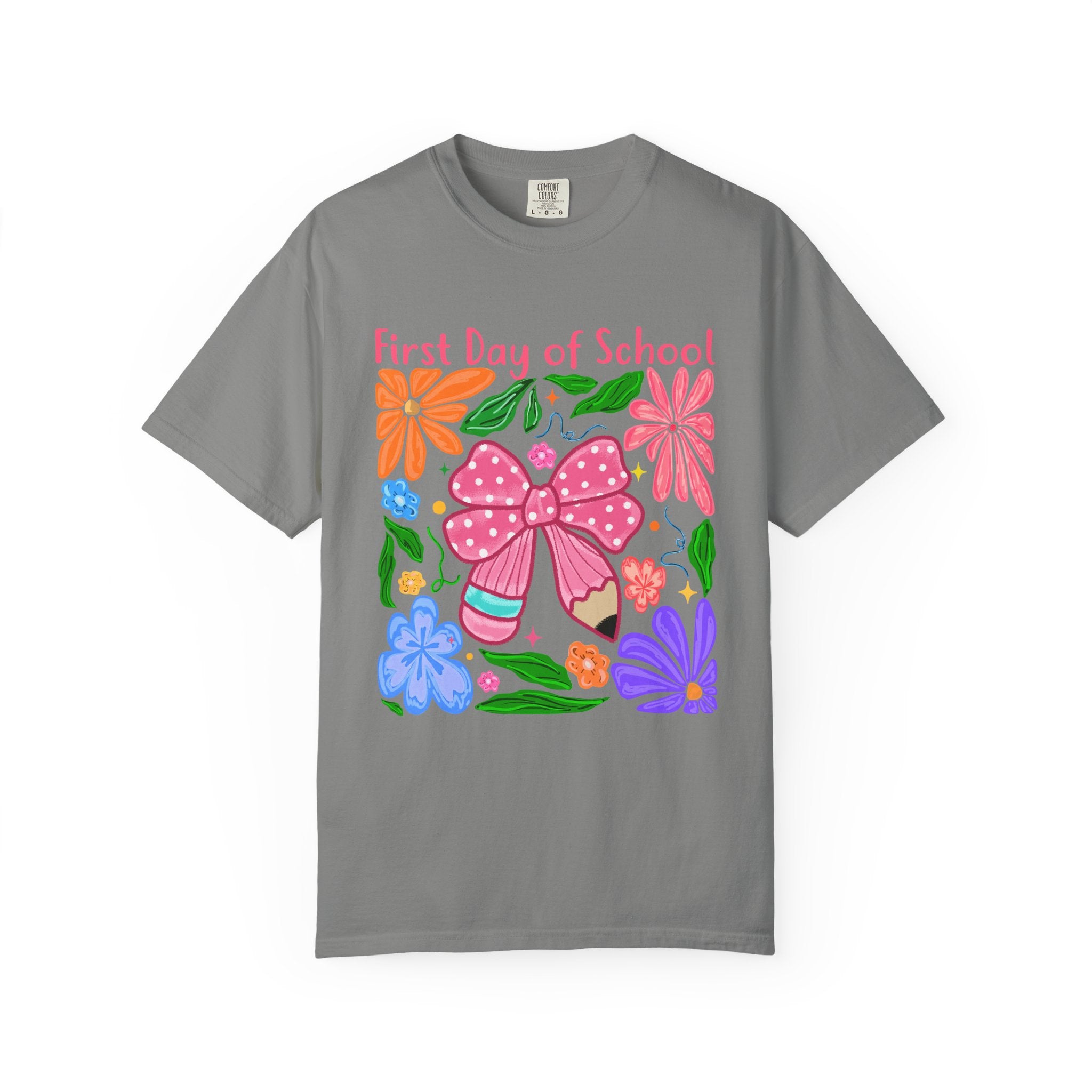 First Day of School Tee