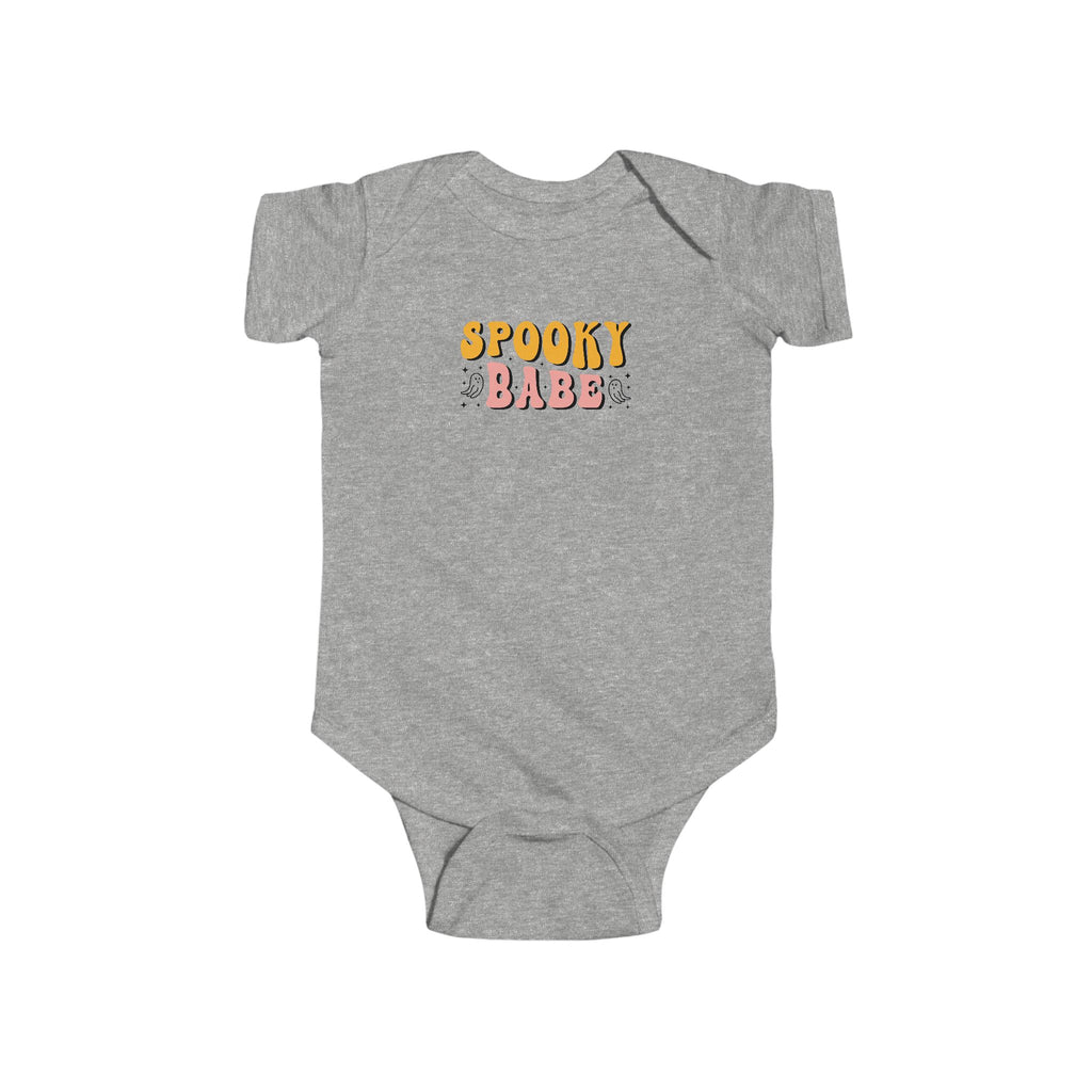 Spooky Babe Infant Bodysuit - Halloween Baby Onesie