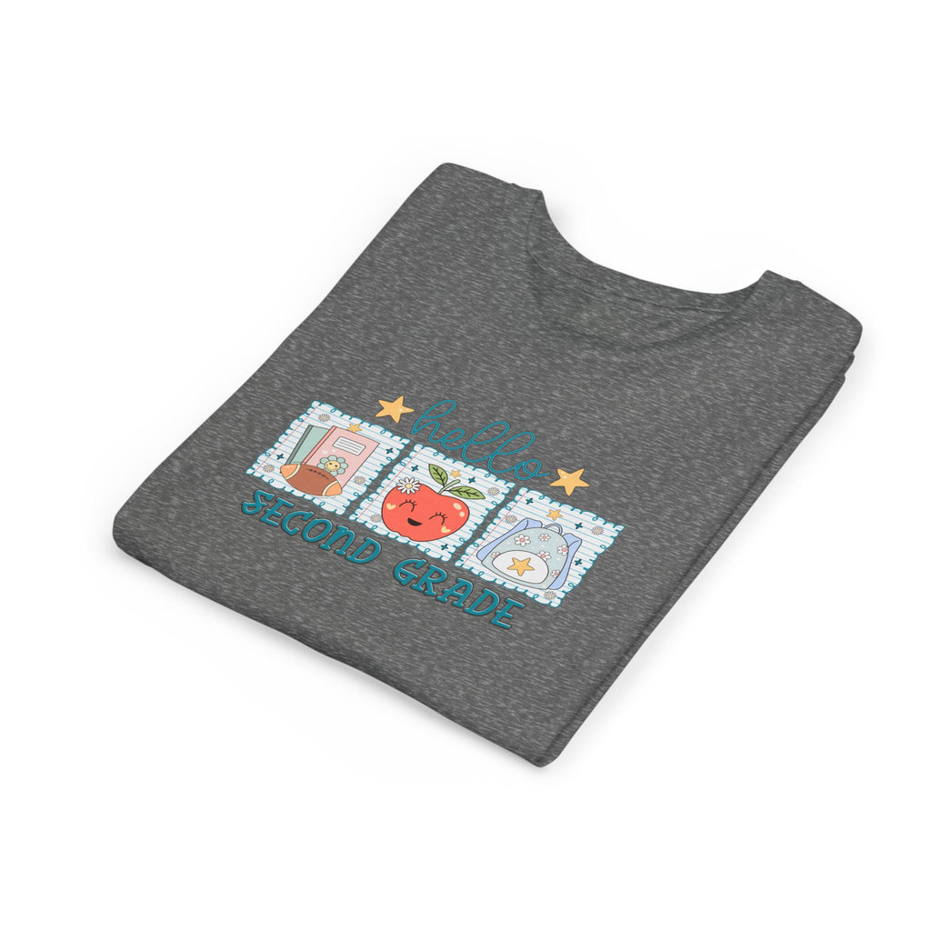 Hello 2nd Grade Tee - Youth