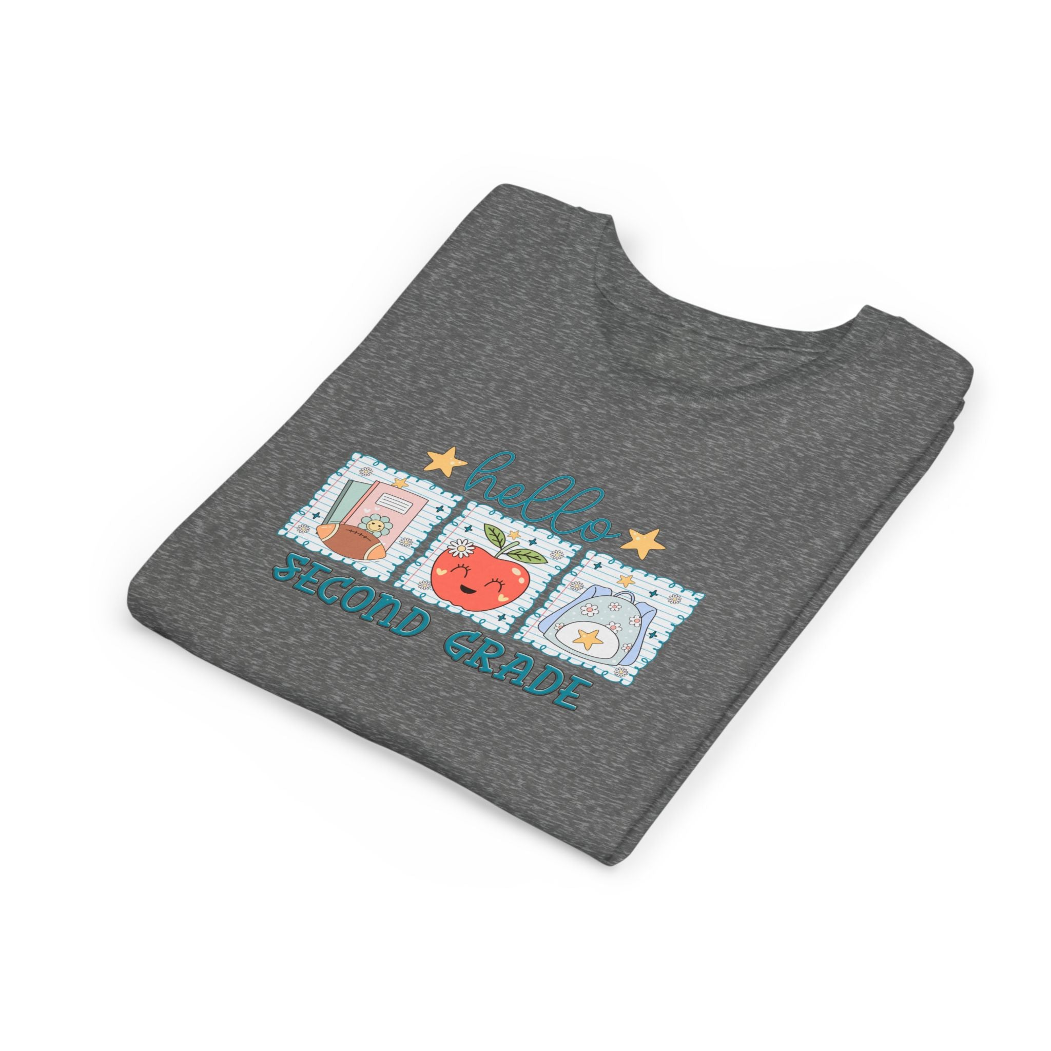 Hello 2nd Grade Tee - Youth