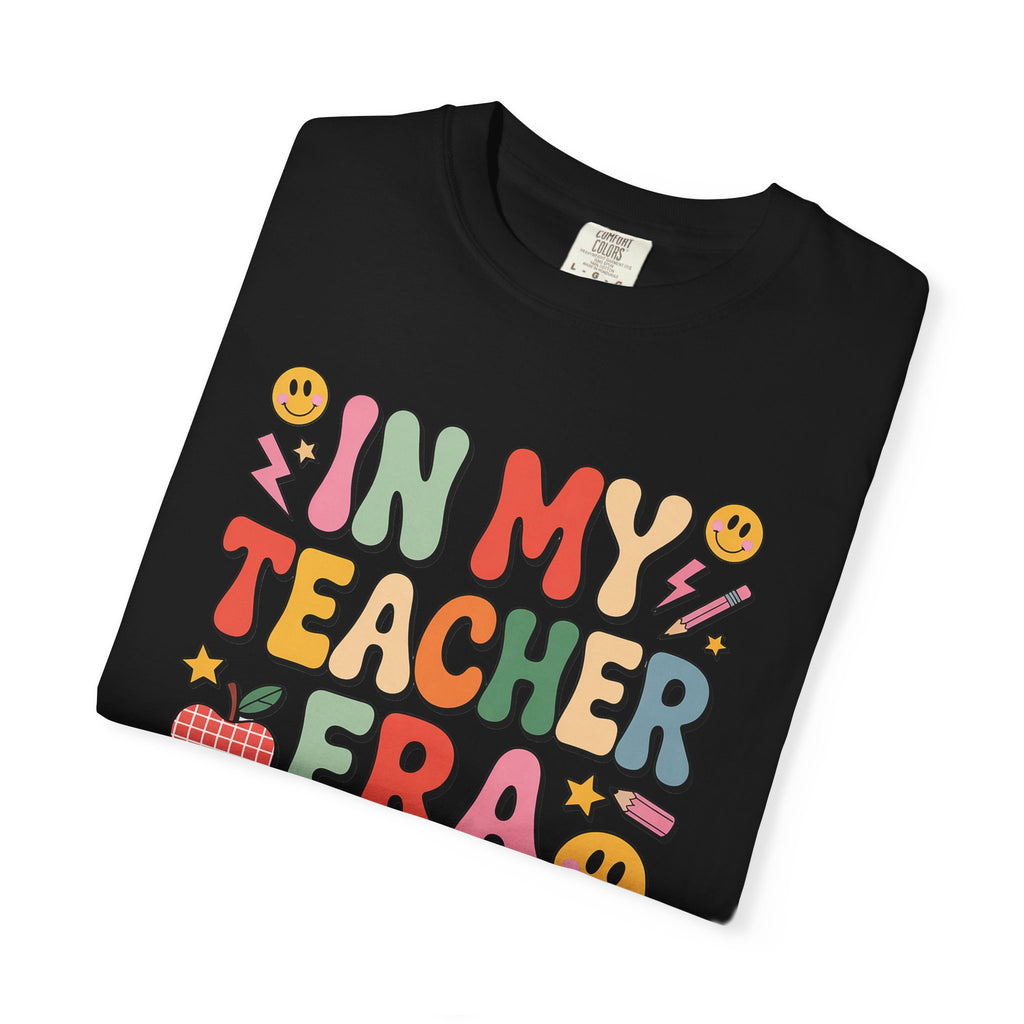 Teacher Era T-Shirt — Cute Retro "In My Teacher Era" Graphic Tee for Educators
