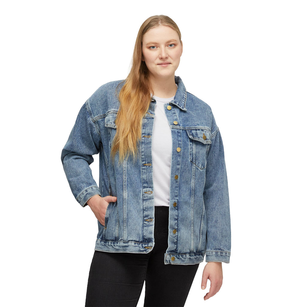 MSU  — Denim Jacket